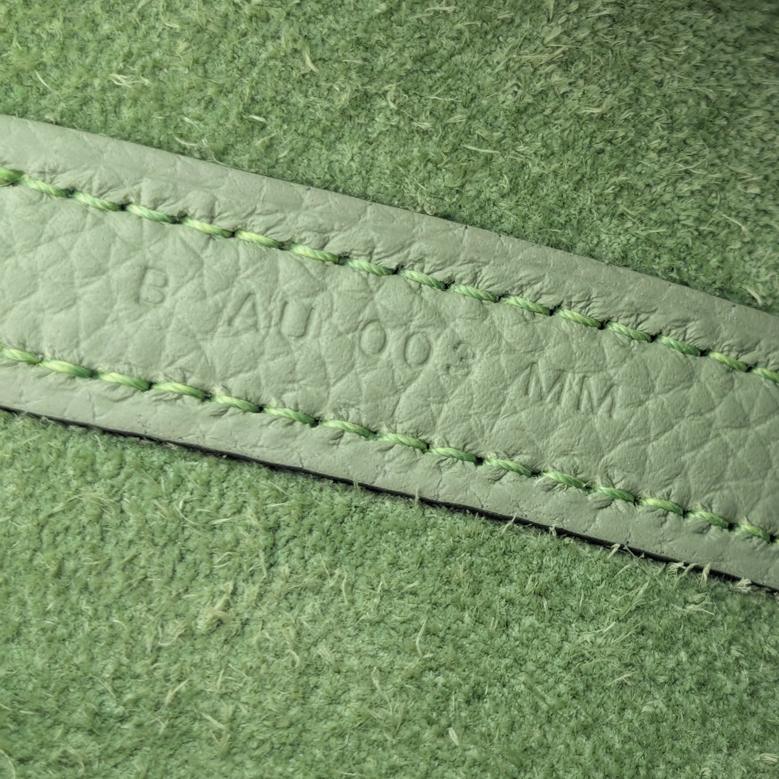 Hermes Picotin 18 Vert Criquet SHW Stamp B