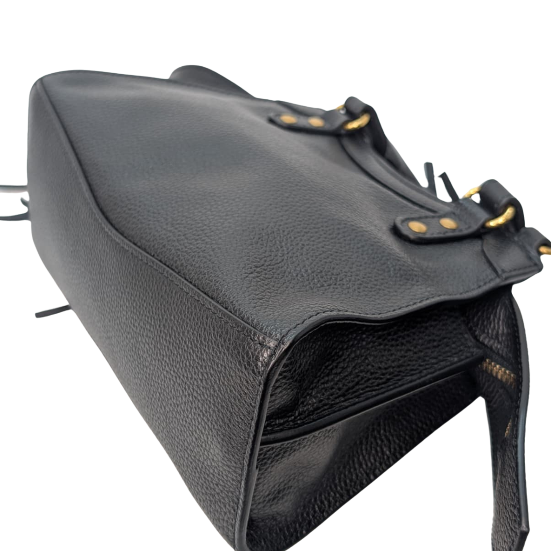 Balenciaga  Neo Classic Gold Hardware Mini City Black