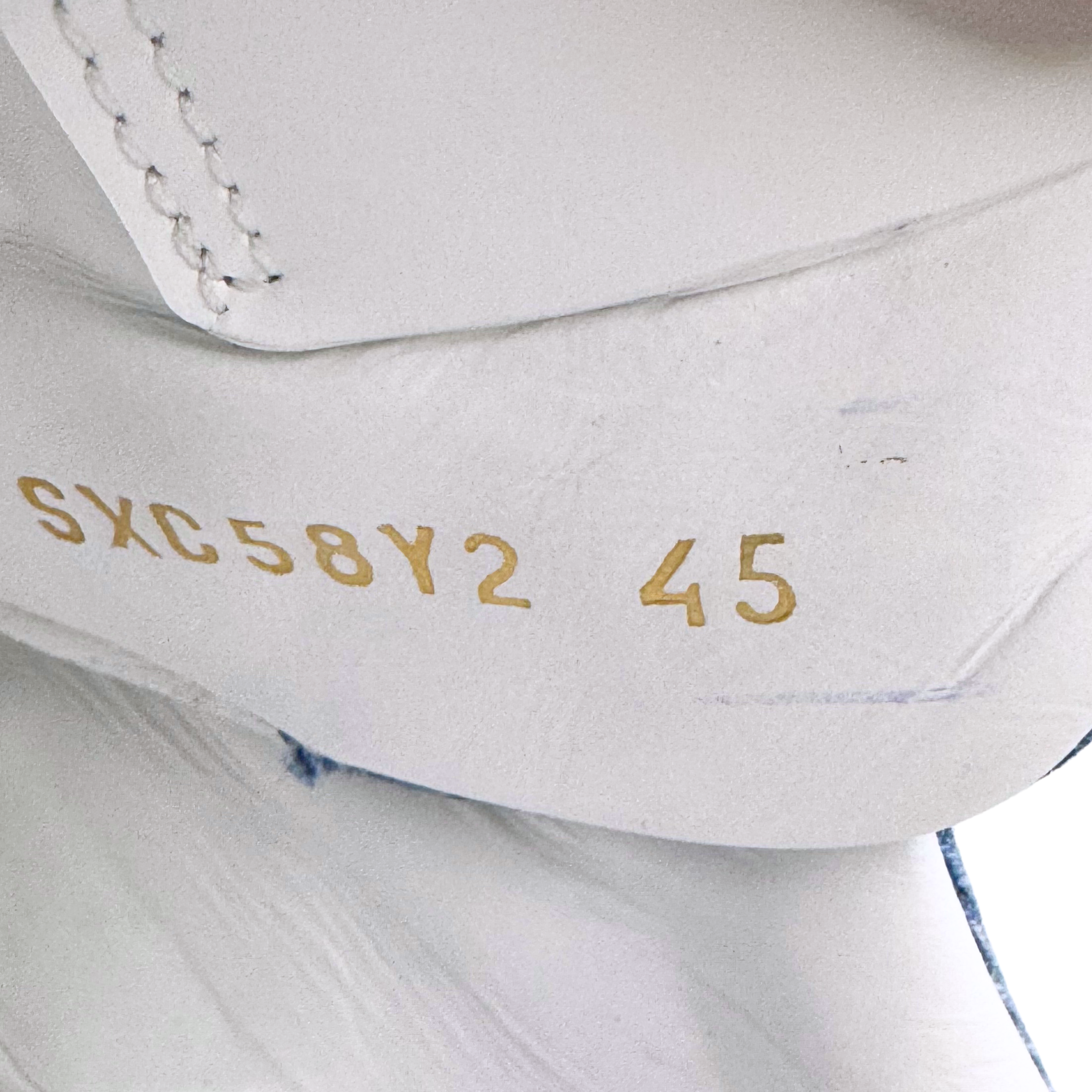Valentino Garavani VNTZ Denim Sneakers Men's 45