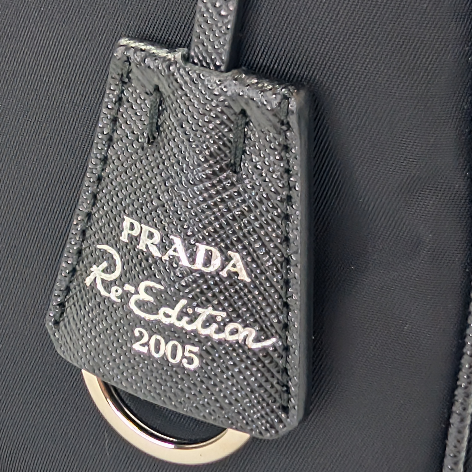 Prada Re-Edition 2005 Re-Nylon Bag Black