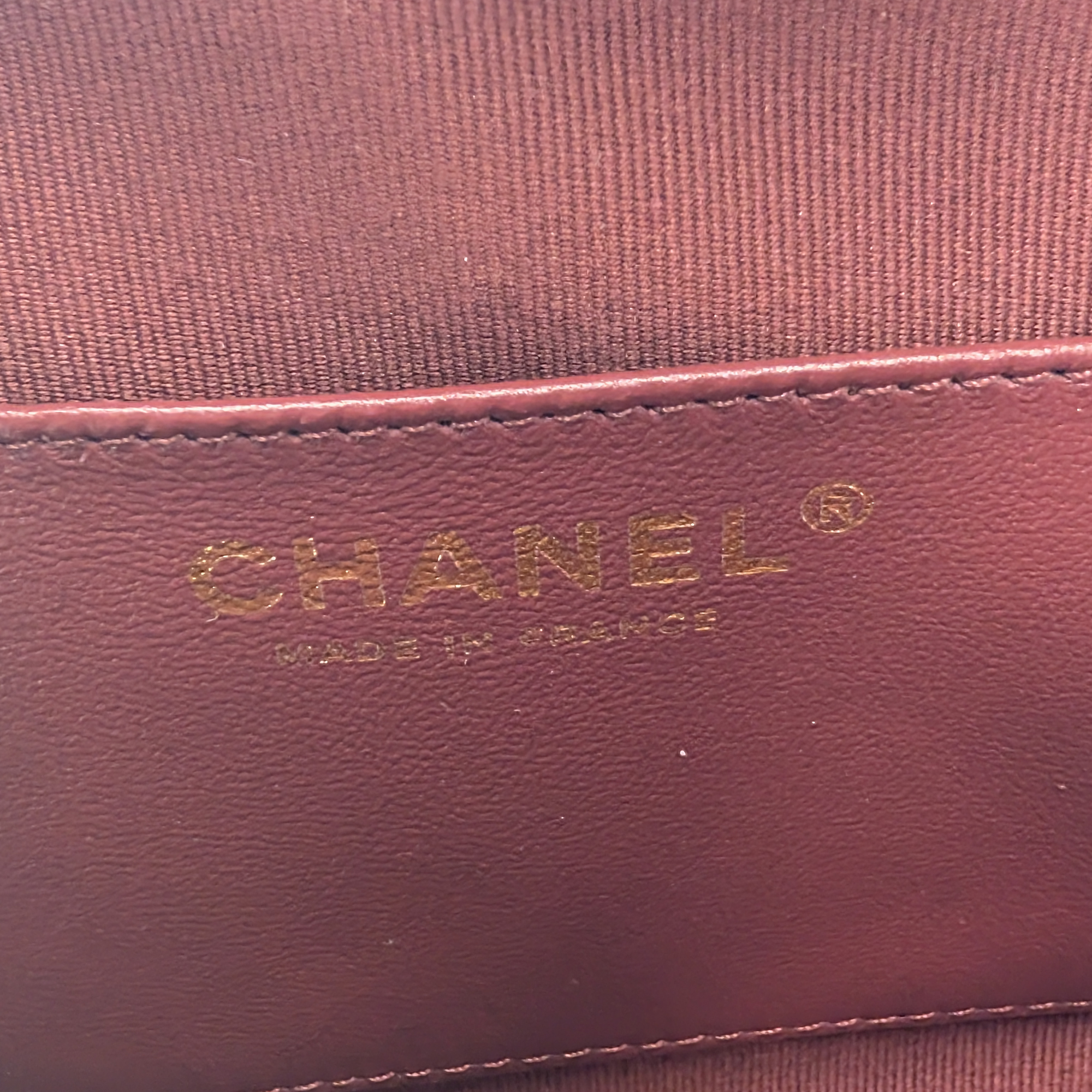 Chanel Quilted CC In Love Heart Bag Black
