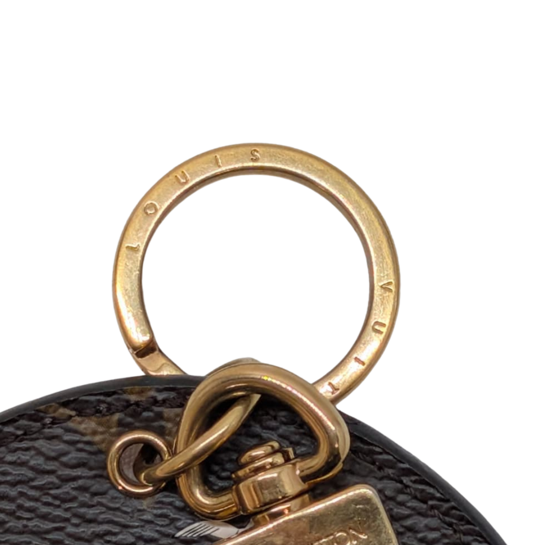 Louis Vuitton Transatlantic Monogram Keychain