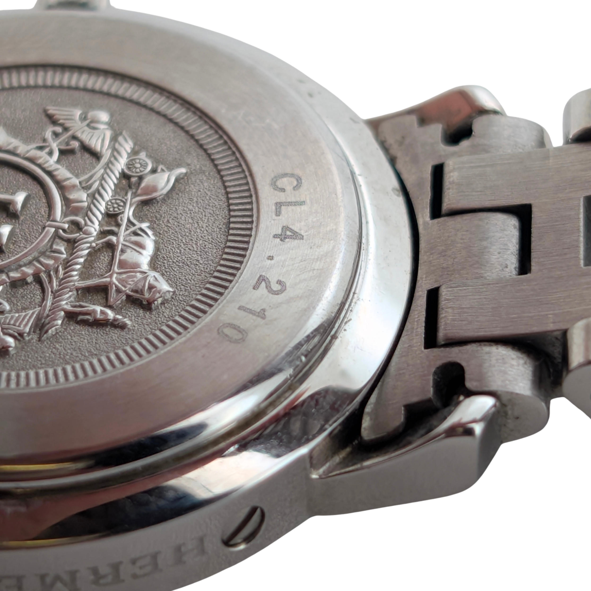 Hermès Clipper CL4.210 women's watch