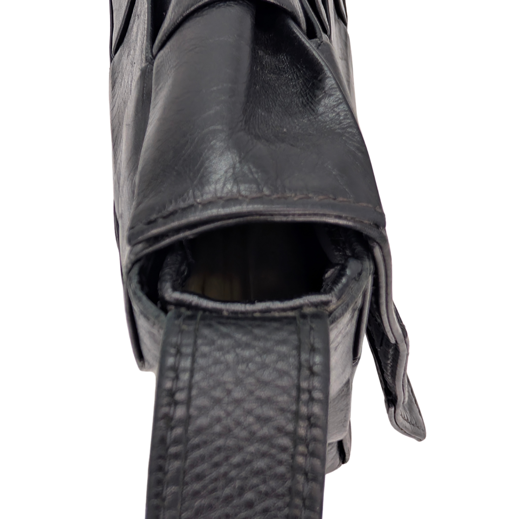 Bottega Veneta Intrecciato Cassette Bag Black