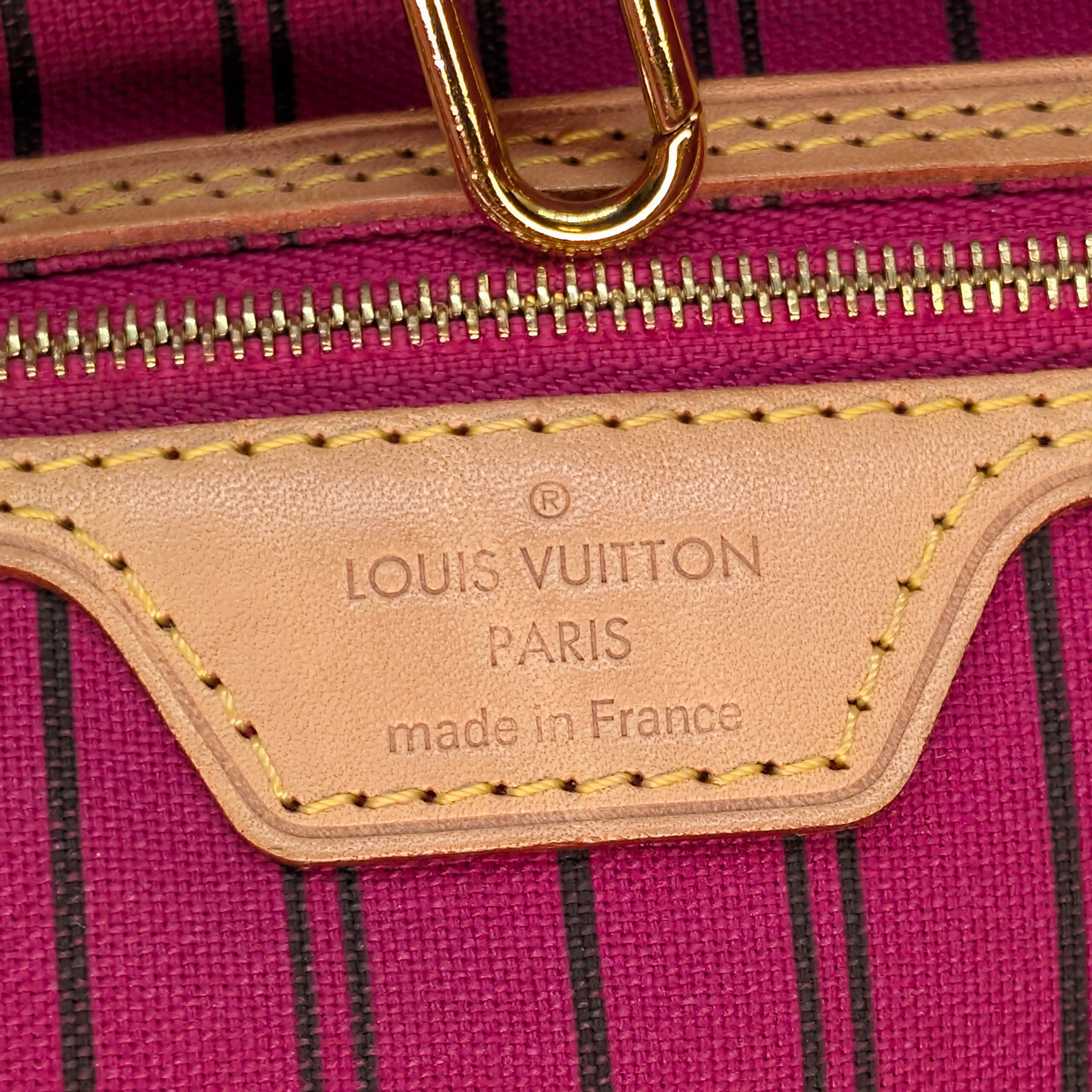Louis Vuitton Neverfull GM Monogram Bag