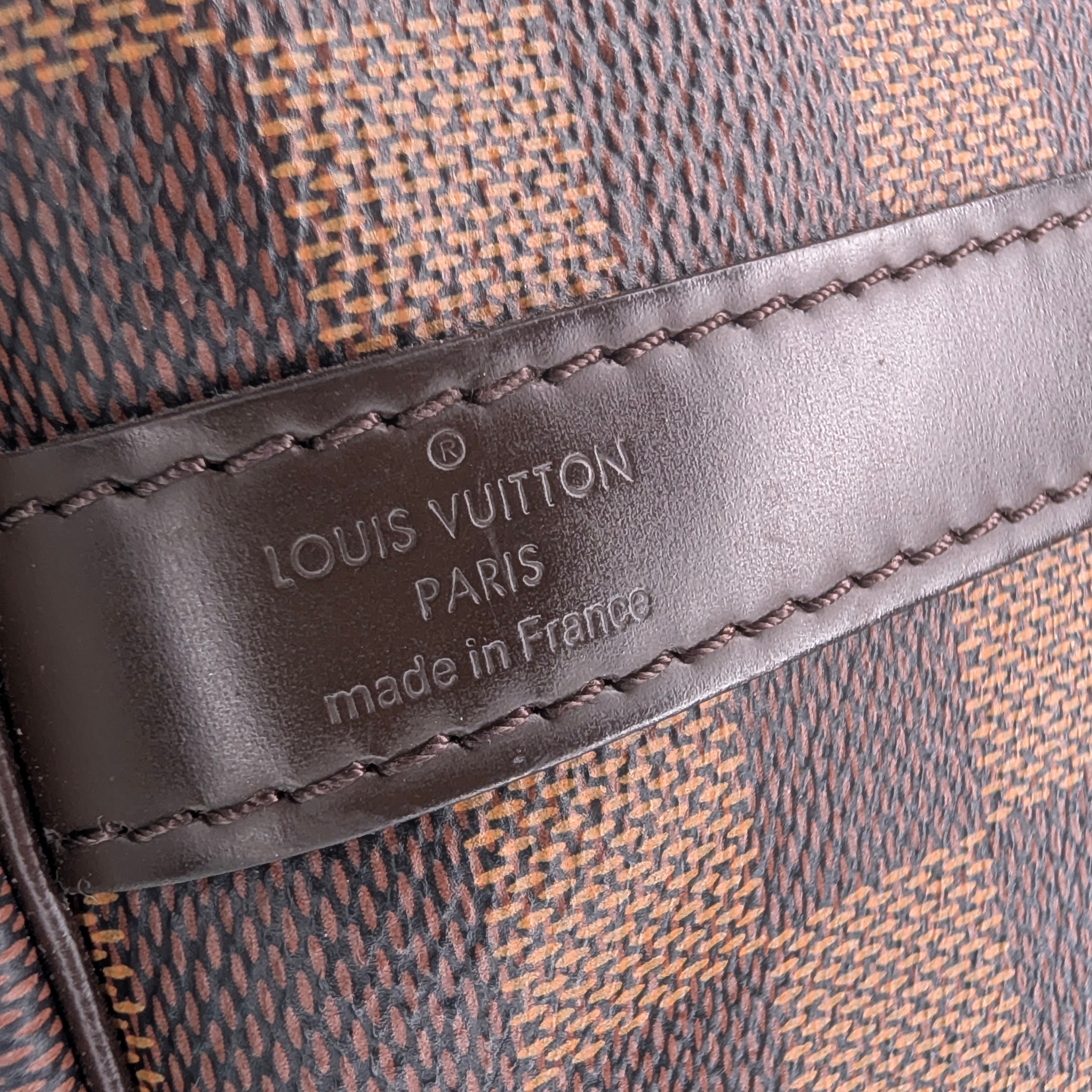 Louis Vuitton Speedy 25 Bandouliere Damier Ebene