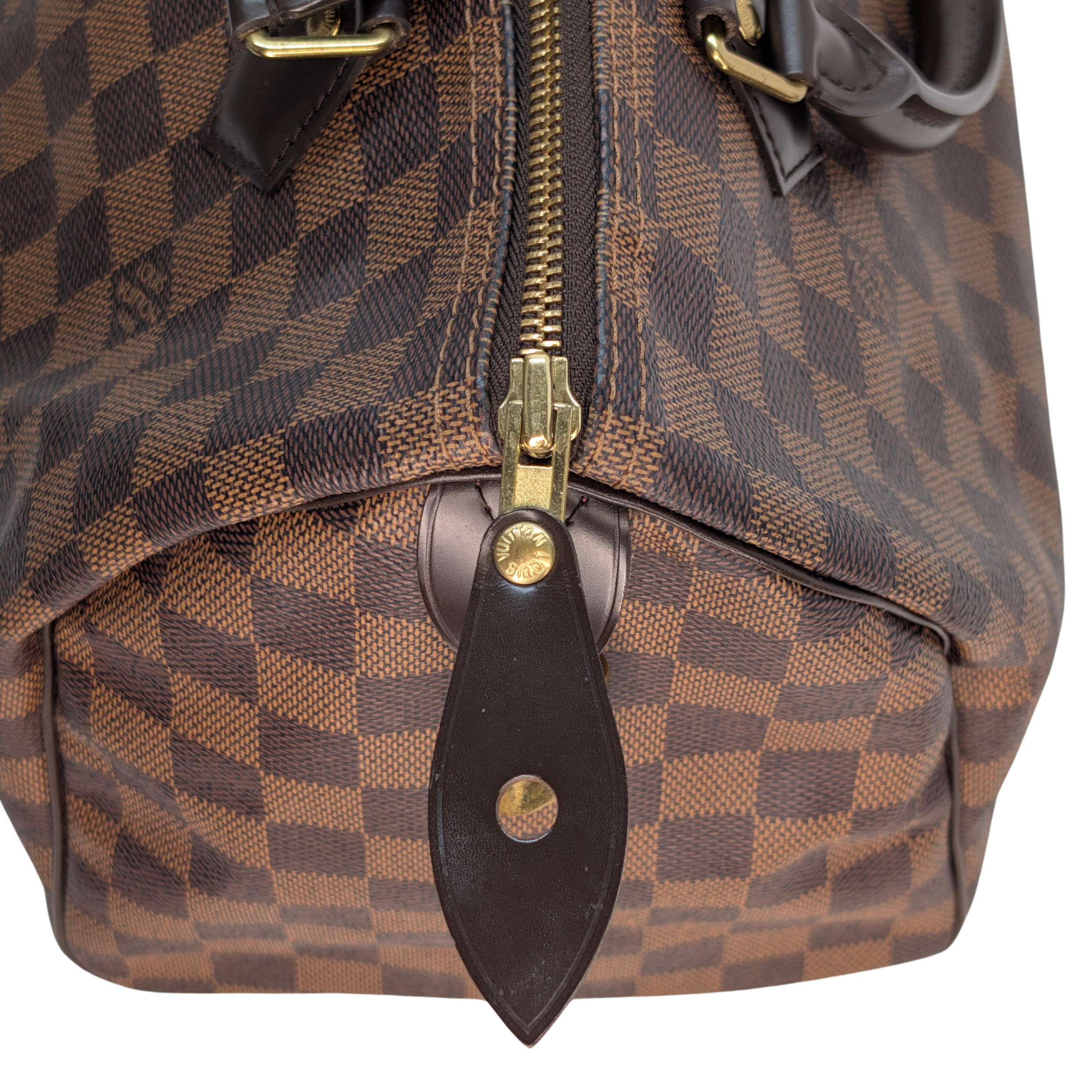 Louis Vuitton Speedy 30 Damier Ebene Bag