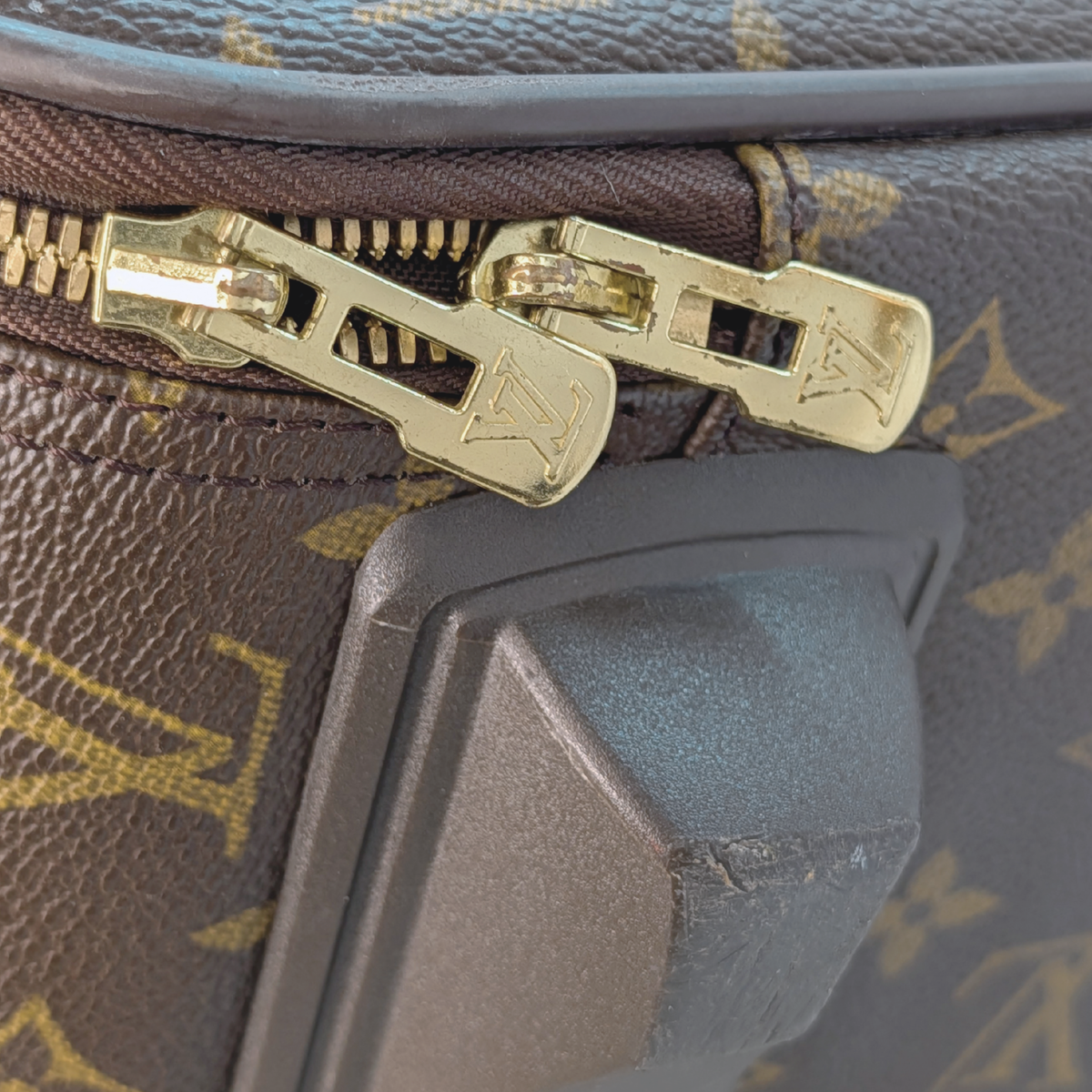 Louis Vuitton Pegase 55 Suitcase Monogram