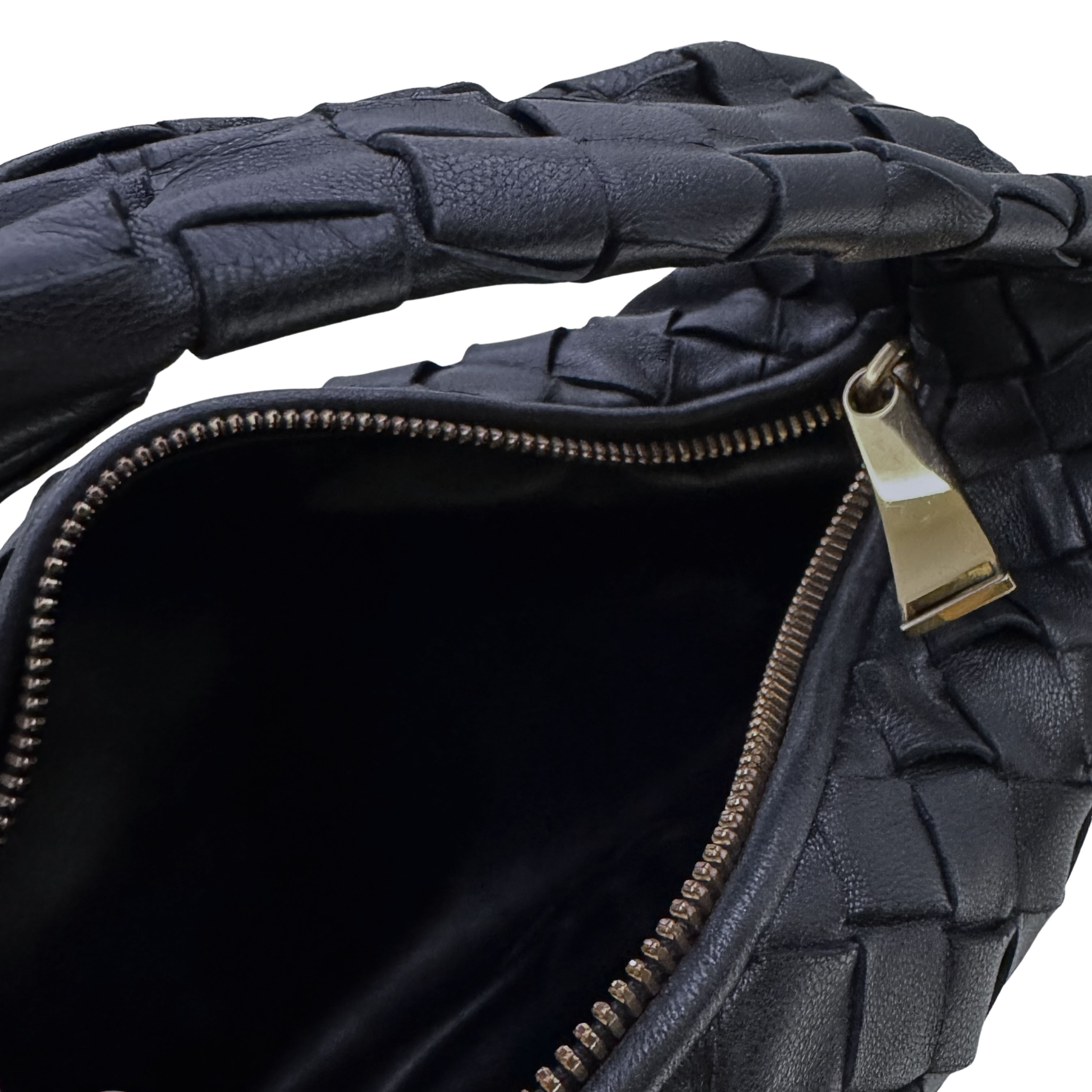 Bottega Veneta Jodie Hand Bag Mini Black