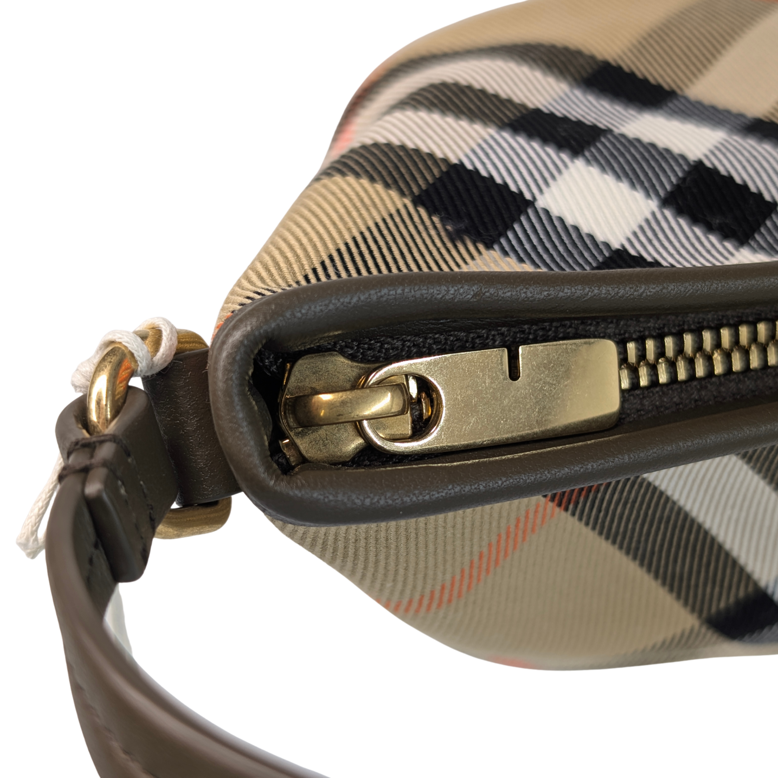Burberry Super Nova Check Mini Shoulder Bag.