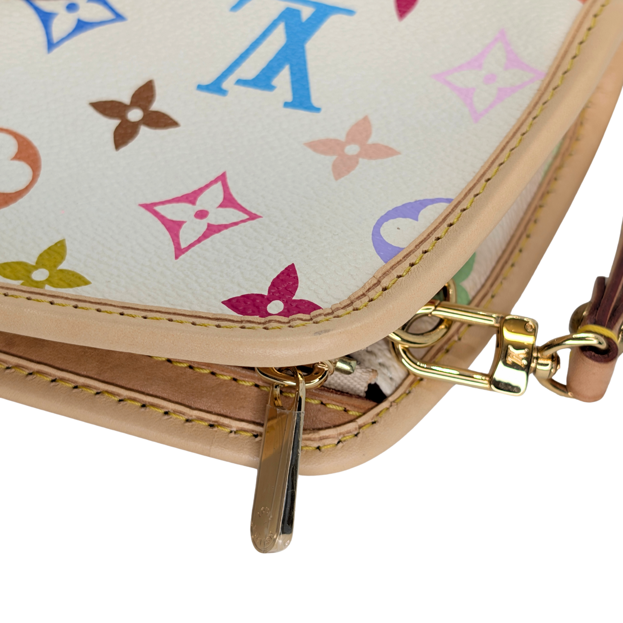 Louis Vuitton Shirley Shoulder Bag White