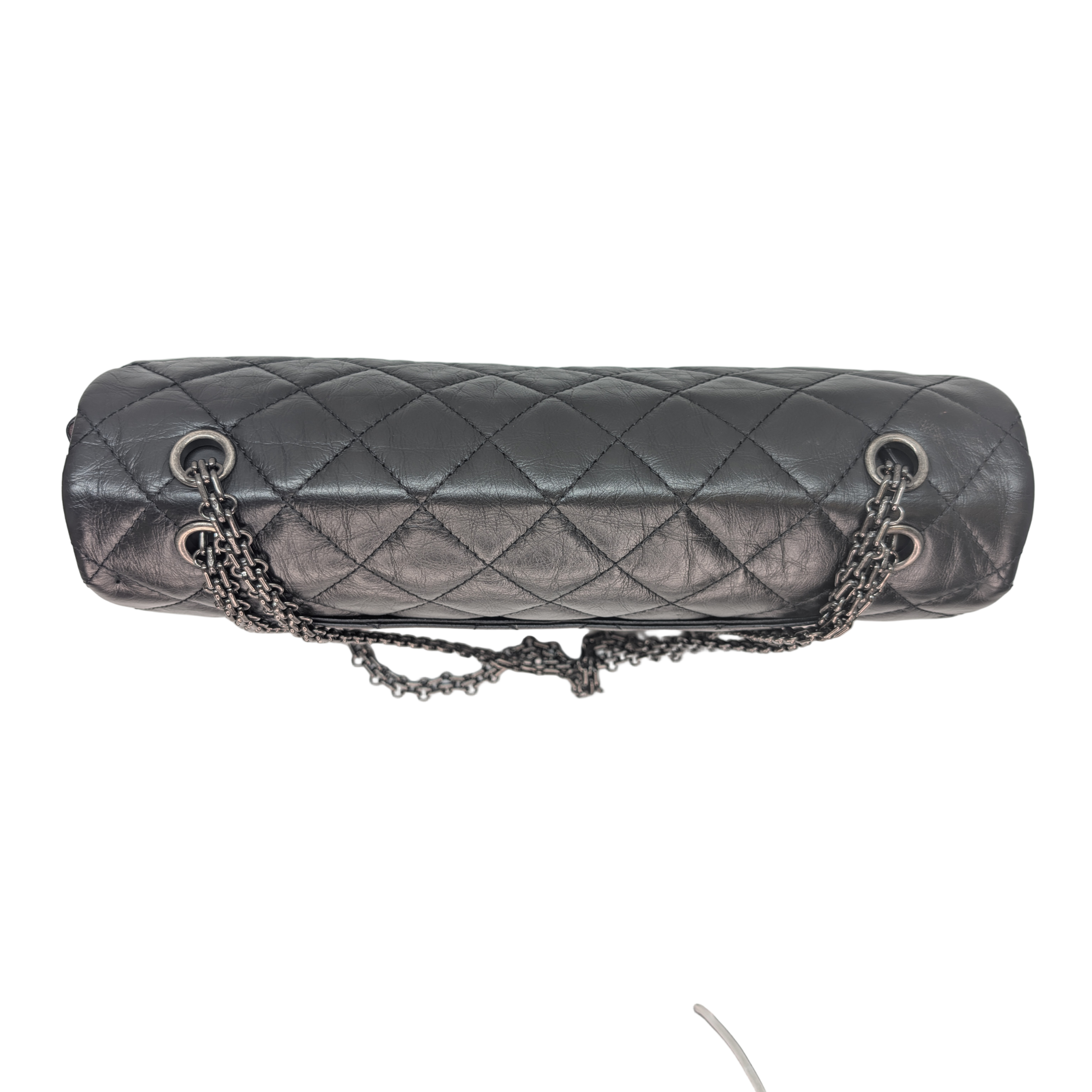 Chanel Chanel 2.55 Reissue 227 Flap Bag 22 Series Black