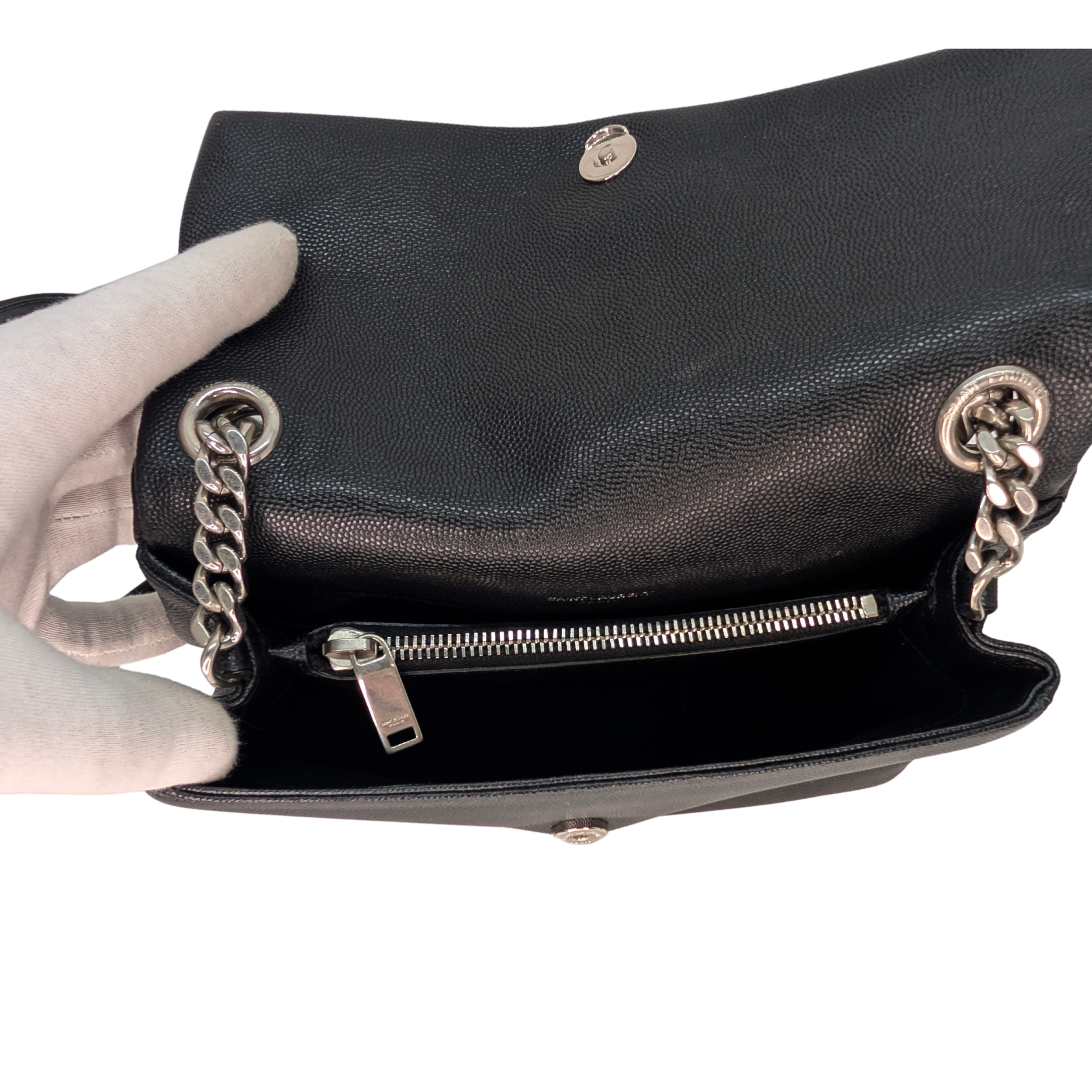 Yves Saint Laurent Hollywood crossbody Bag Black