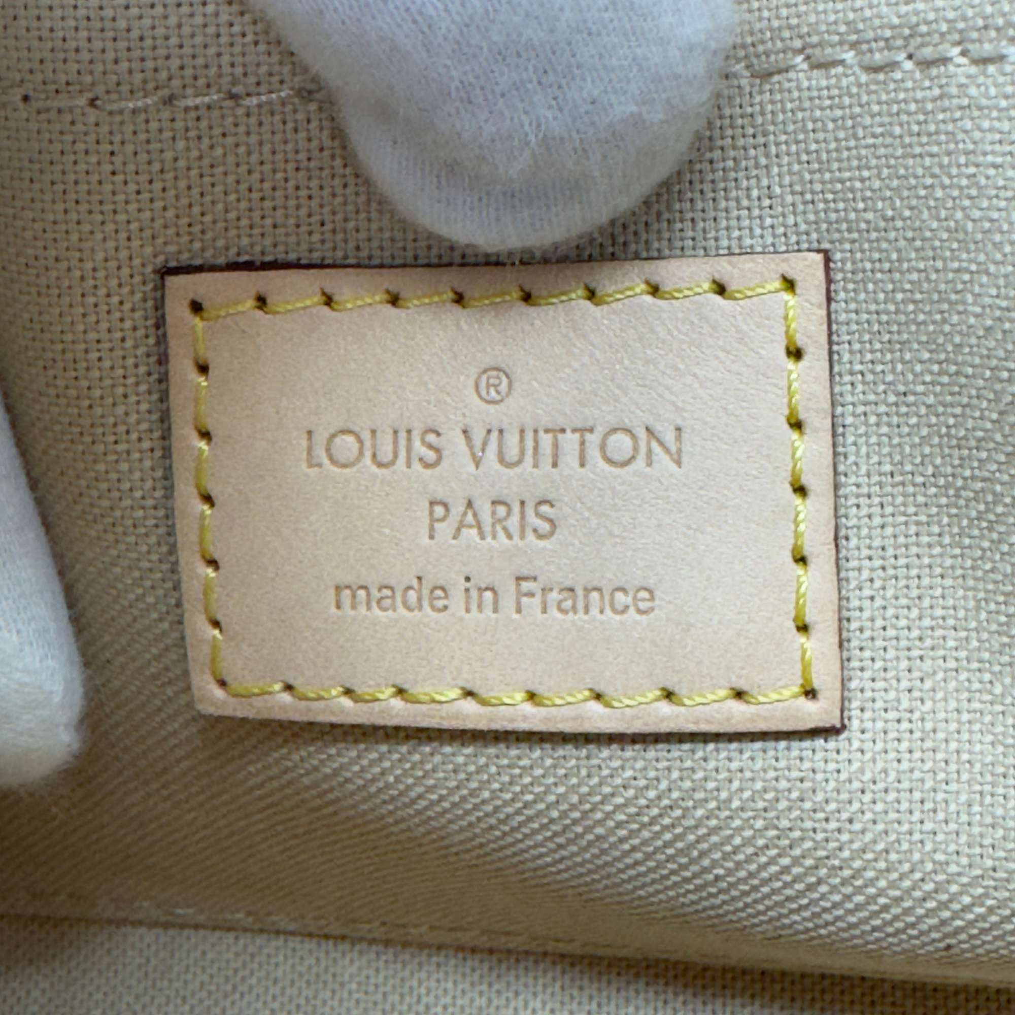 Louis Vuitton Favourite PM Damier Azur Bag