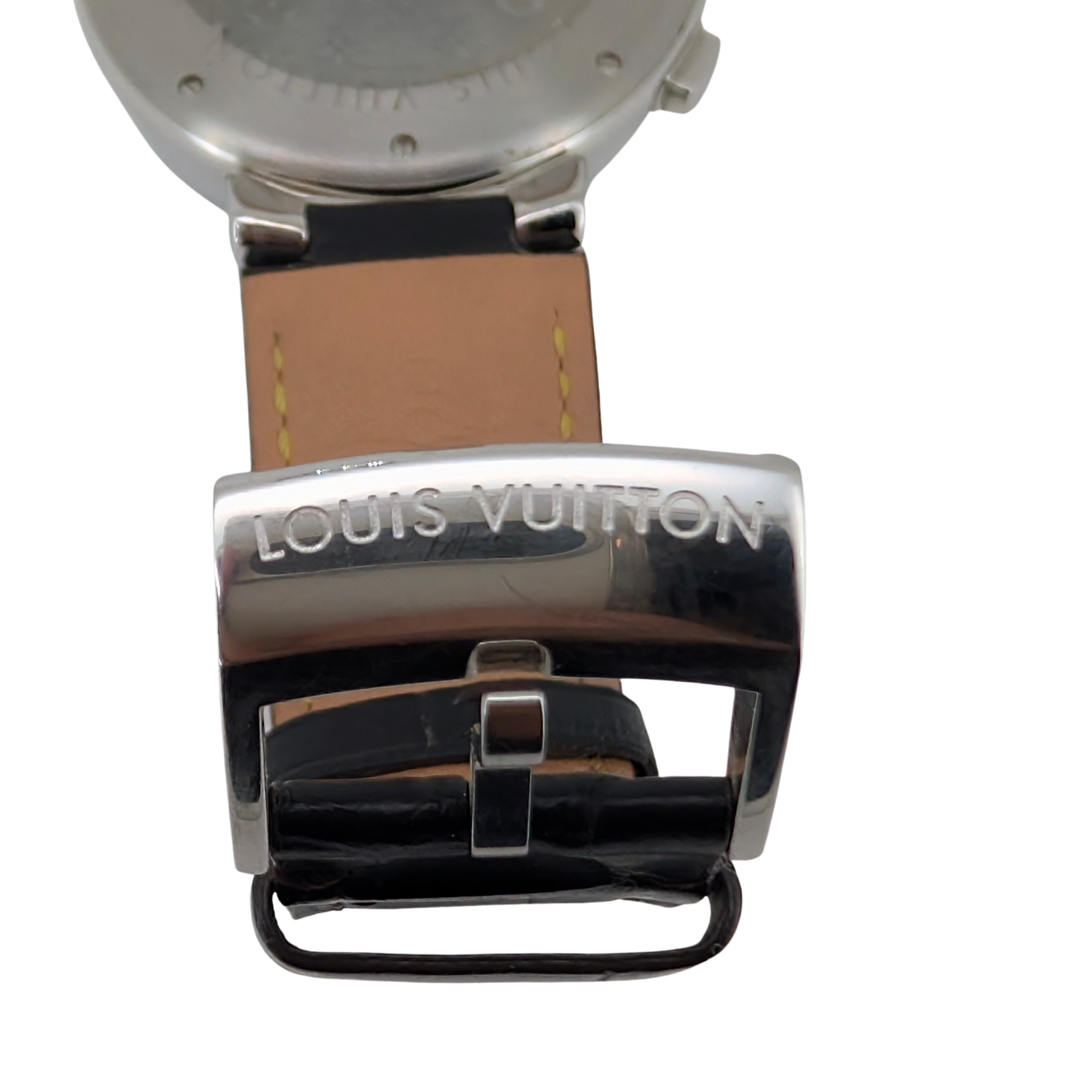 Louis Vuitton Tambour Chronograph Q1121 41mm Automatic Steel Watch