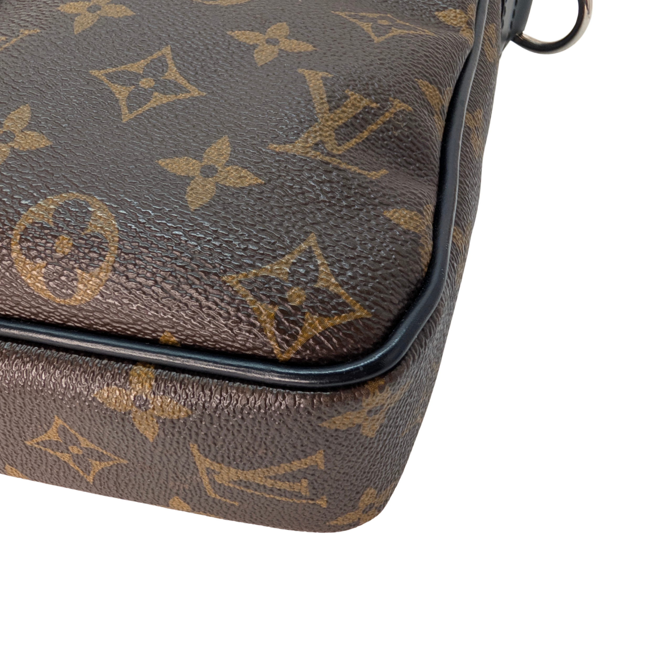 Louis Vuitton Porte Documents Voyage PM Bag Monogram Canvas