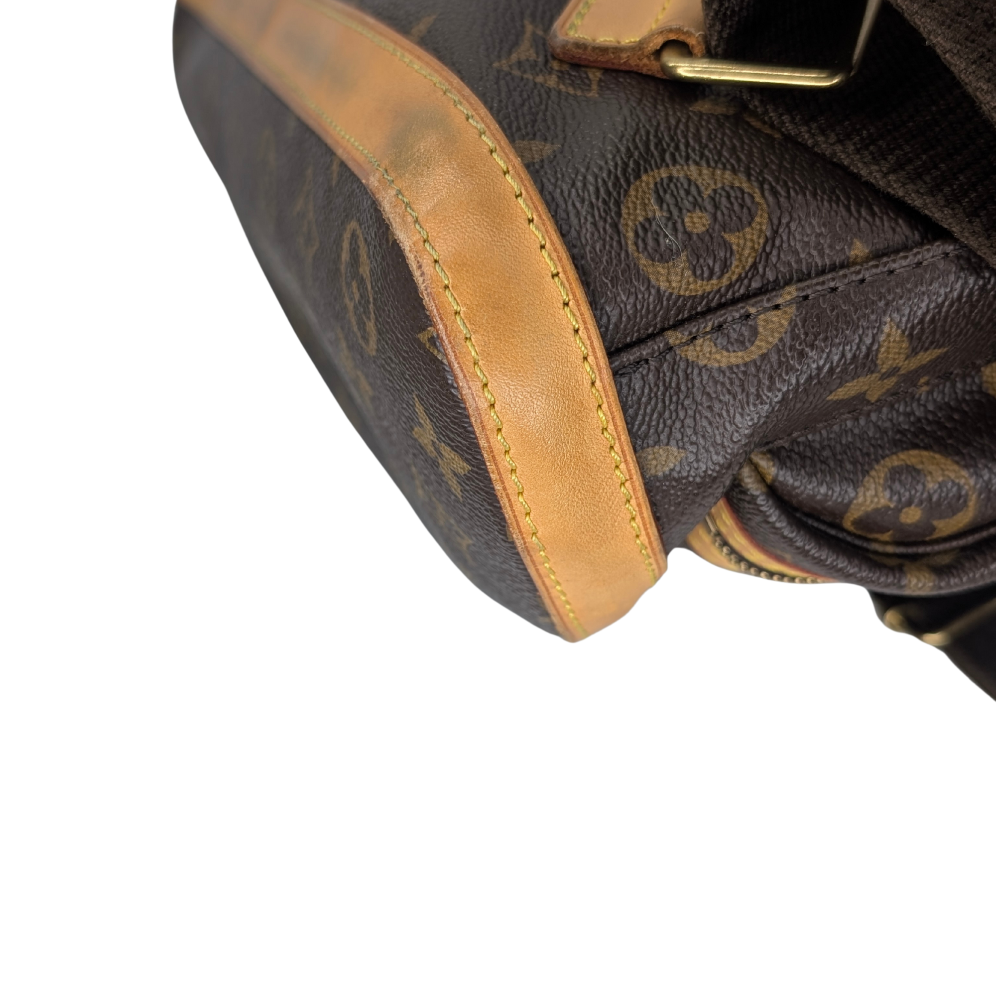 Louis Vuitton Bosphore Monogram Backpack Brown
