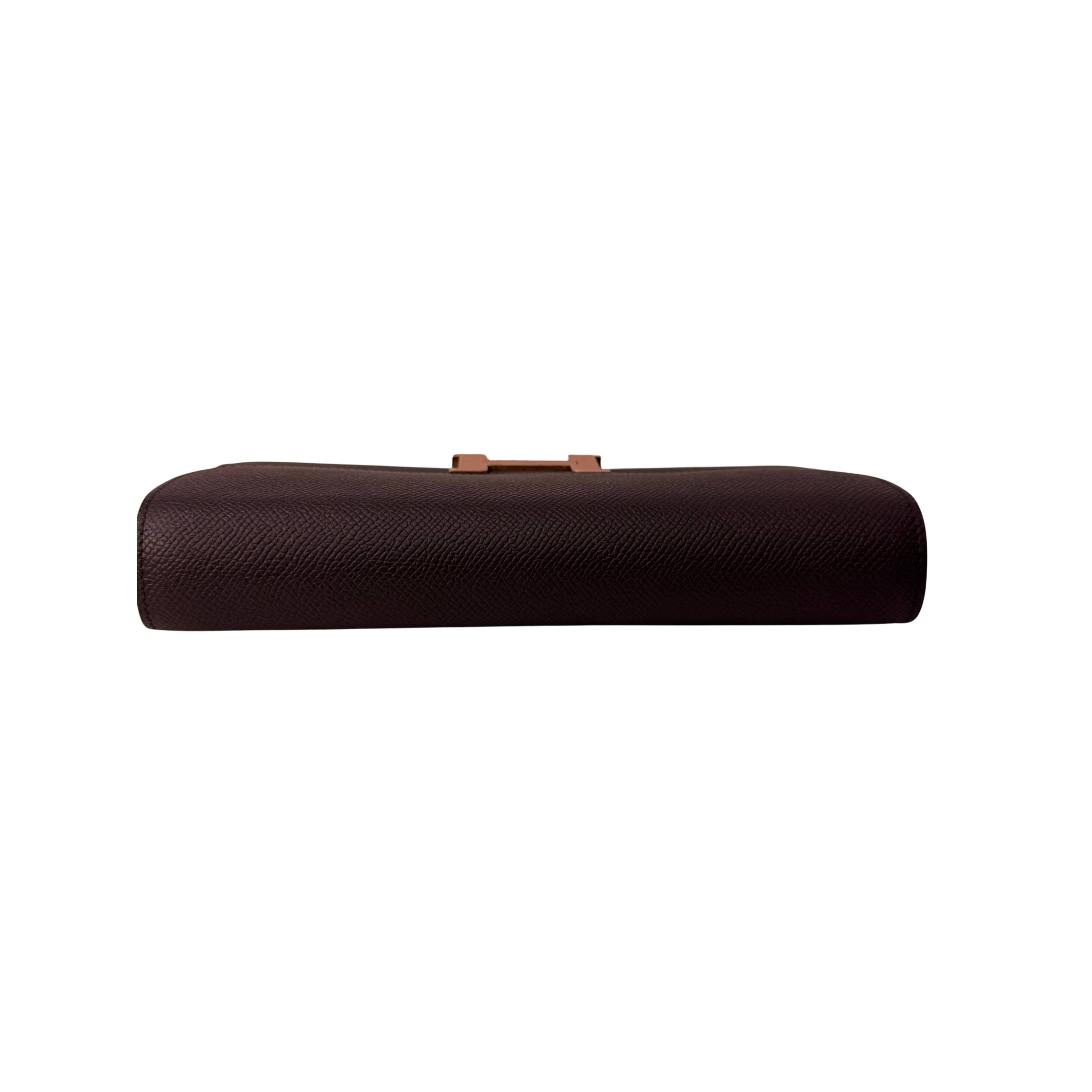 Hermés Constance To Go Crossbody Bag Black