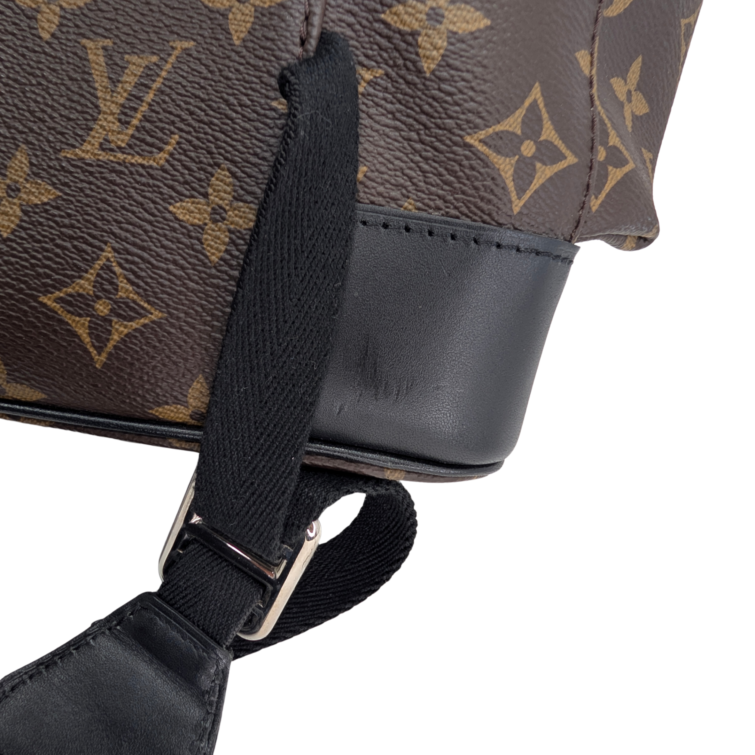 Louis Vuitton Christopher MM Backpack in Monogram Macassar Canvas