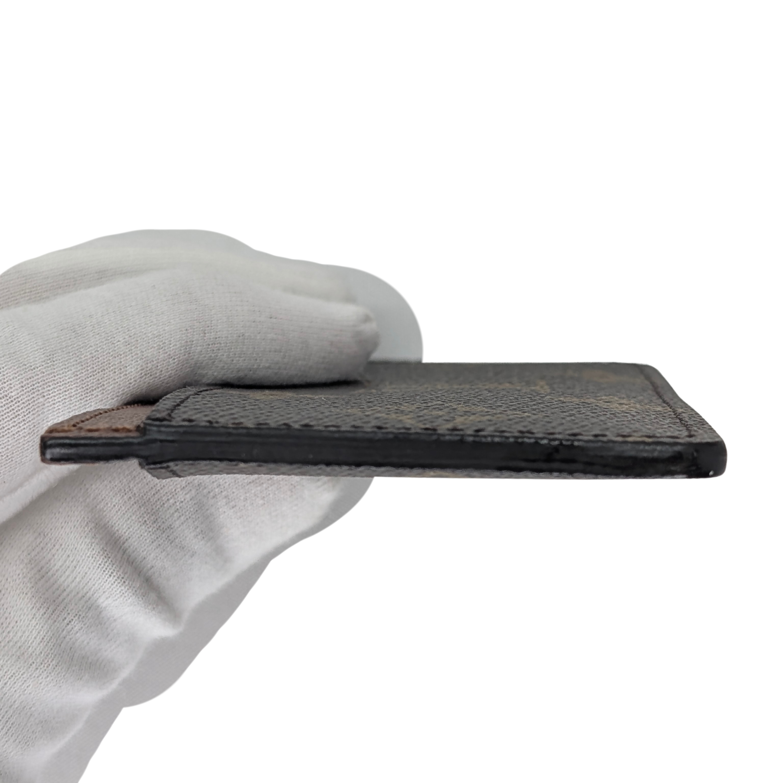 Louis Vuitton Card Holder Wallet Monogram