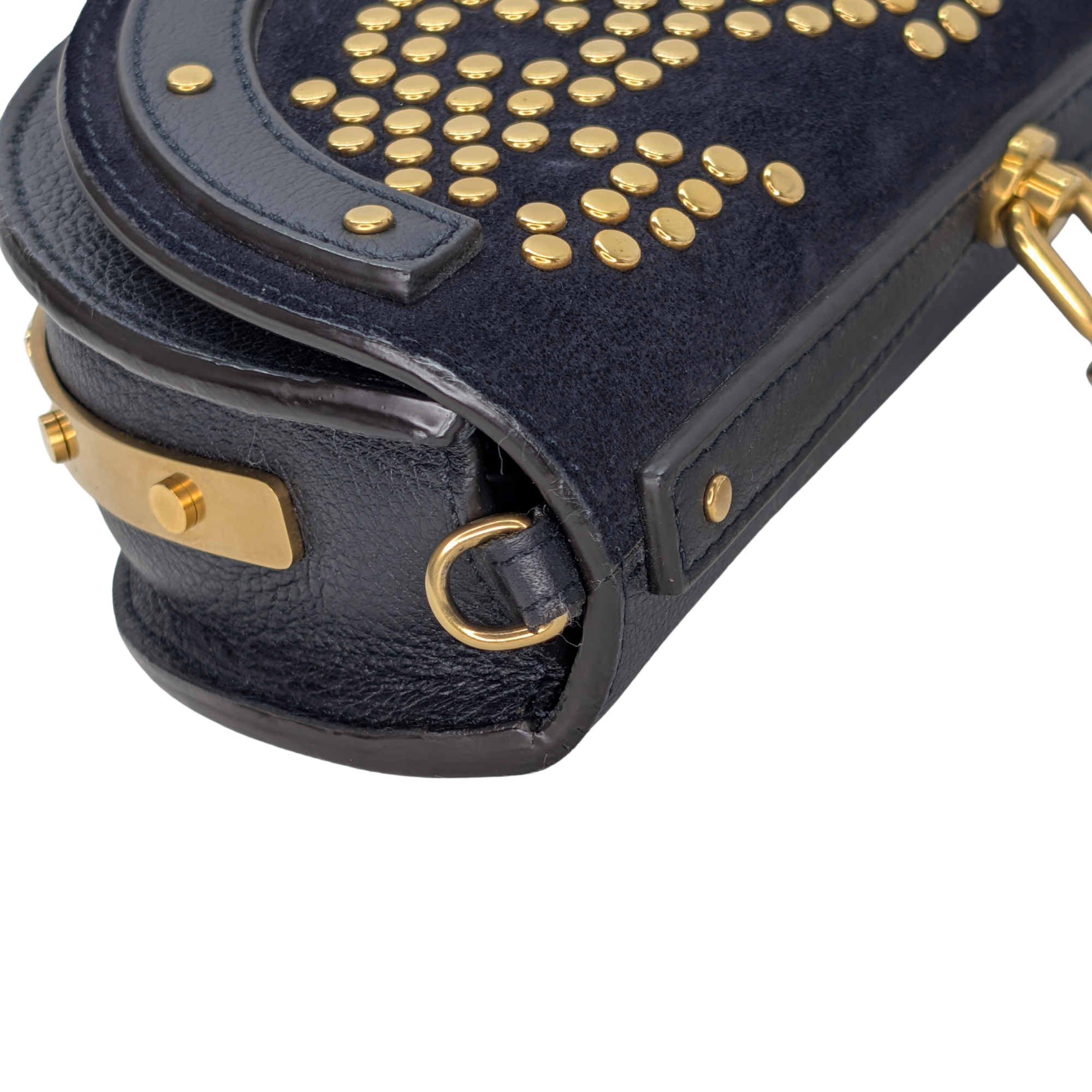 Chloe Nile Bracelet Minaudiere Shoulder Bag