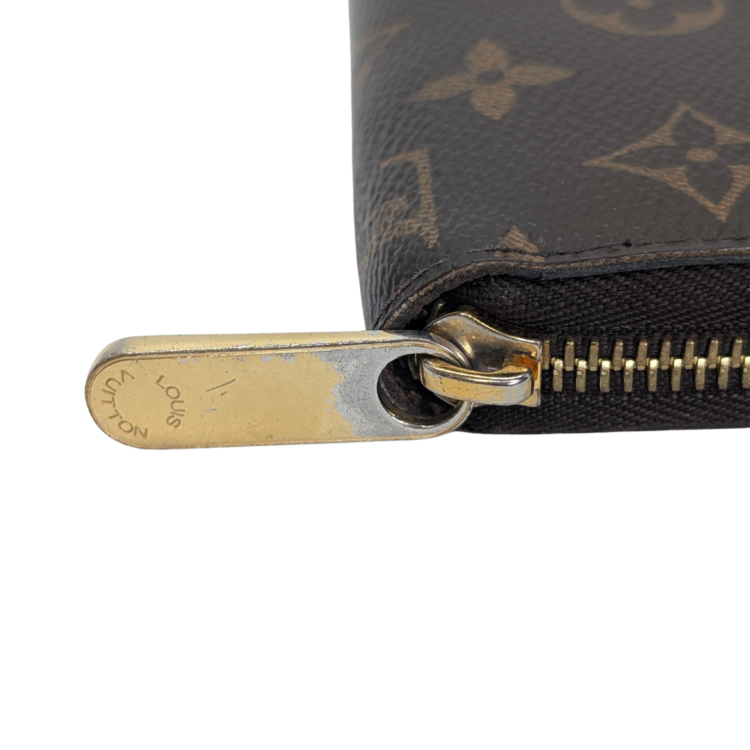 Louis Vuitton Zippy Long Wallet Monogram