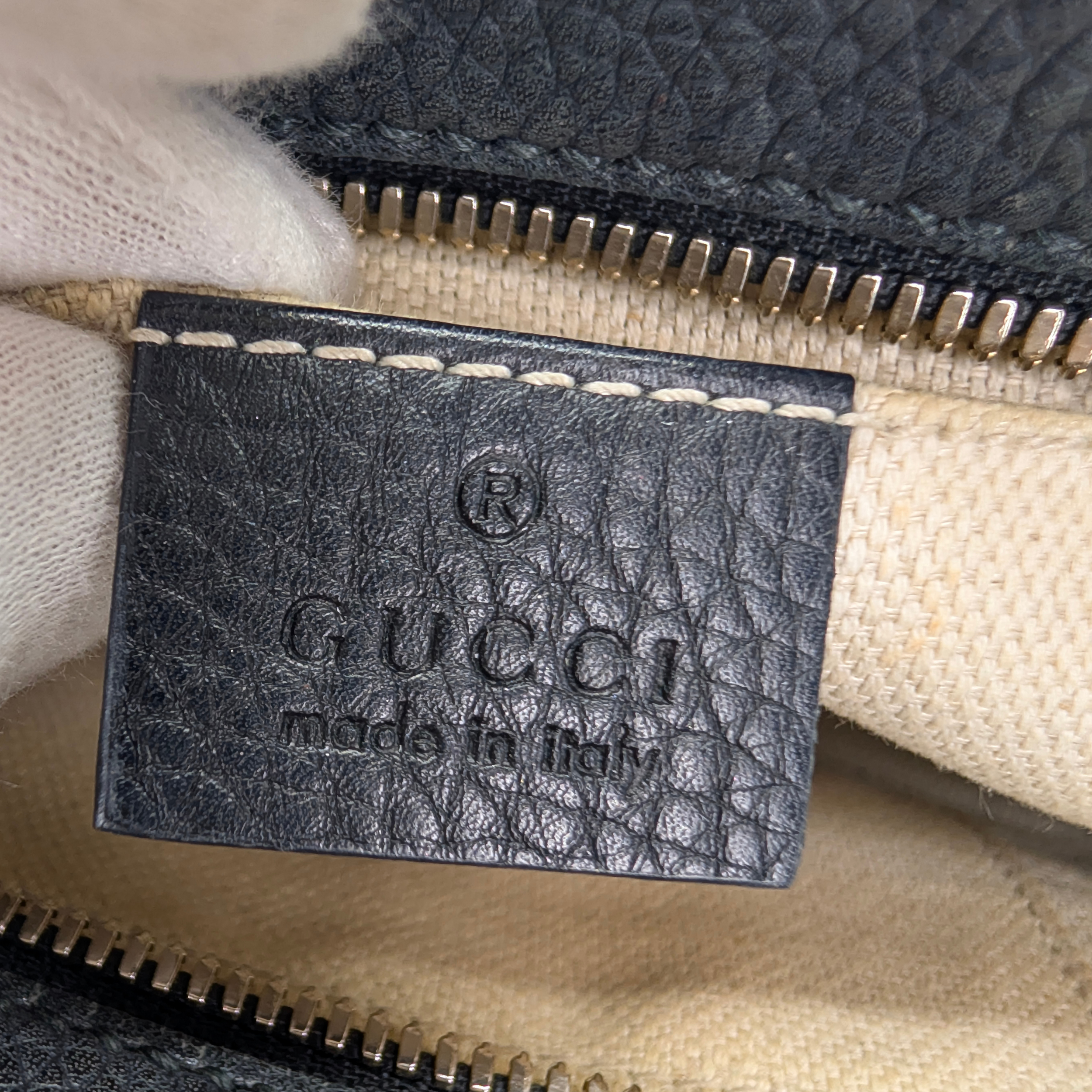 Gucci Soho Disco Camera Bag Black