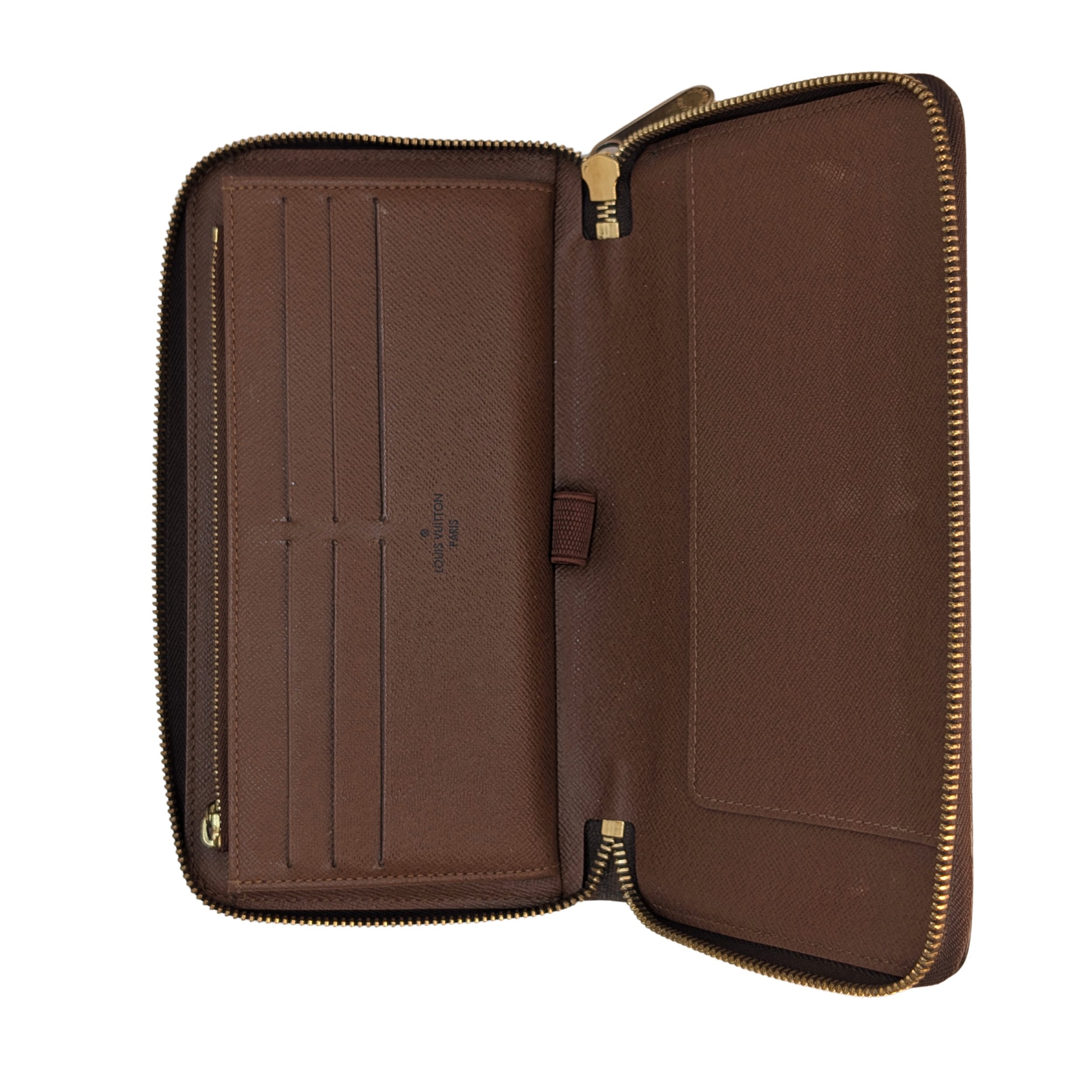 Louis Vuitton Monogram Canvas Zippy Organizer Wallet