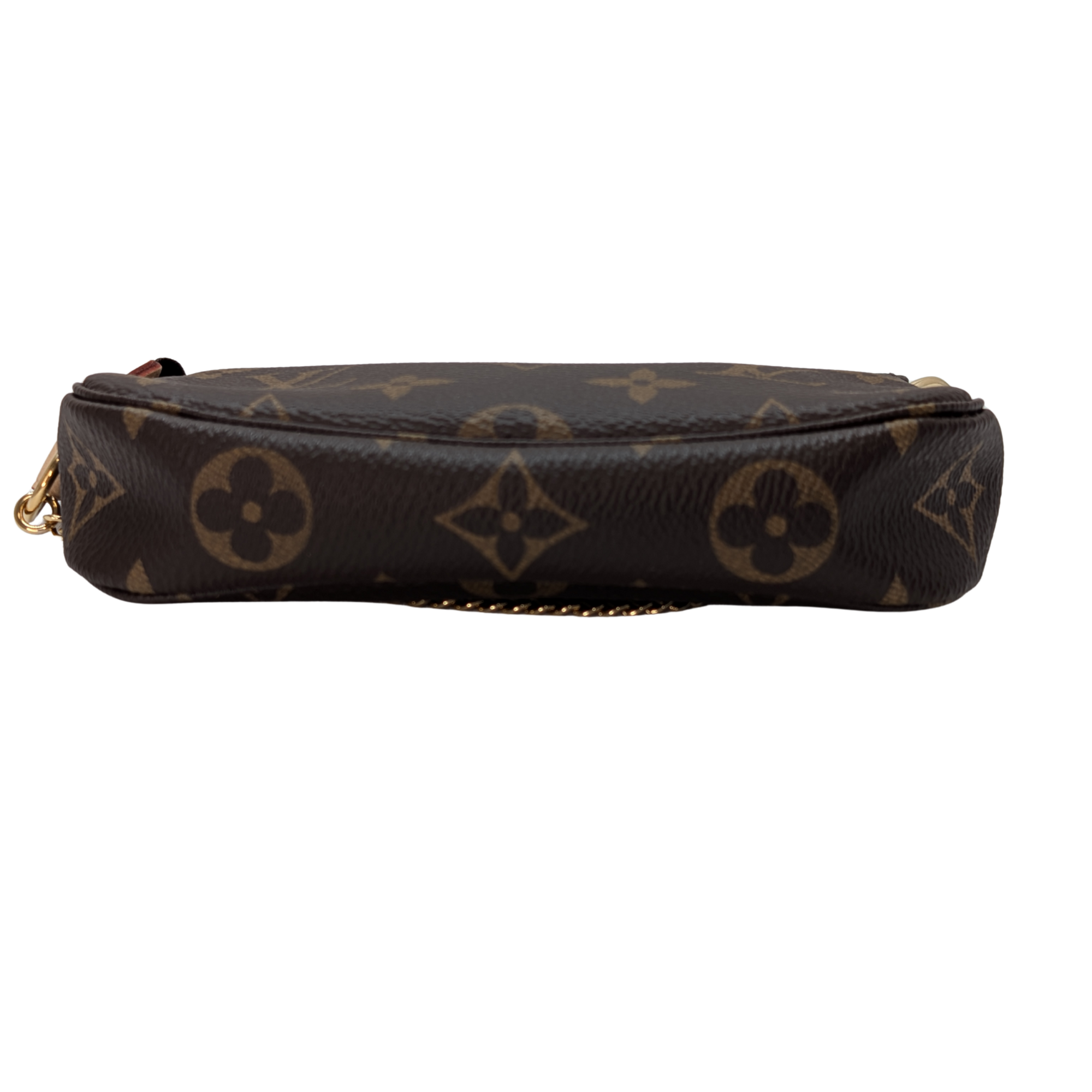 Louis Vuitton Mini Pochette Accessoires Monogram Brown
