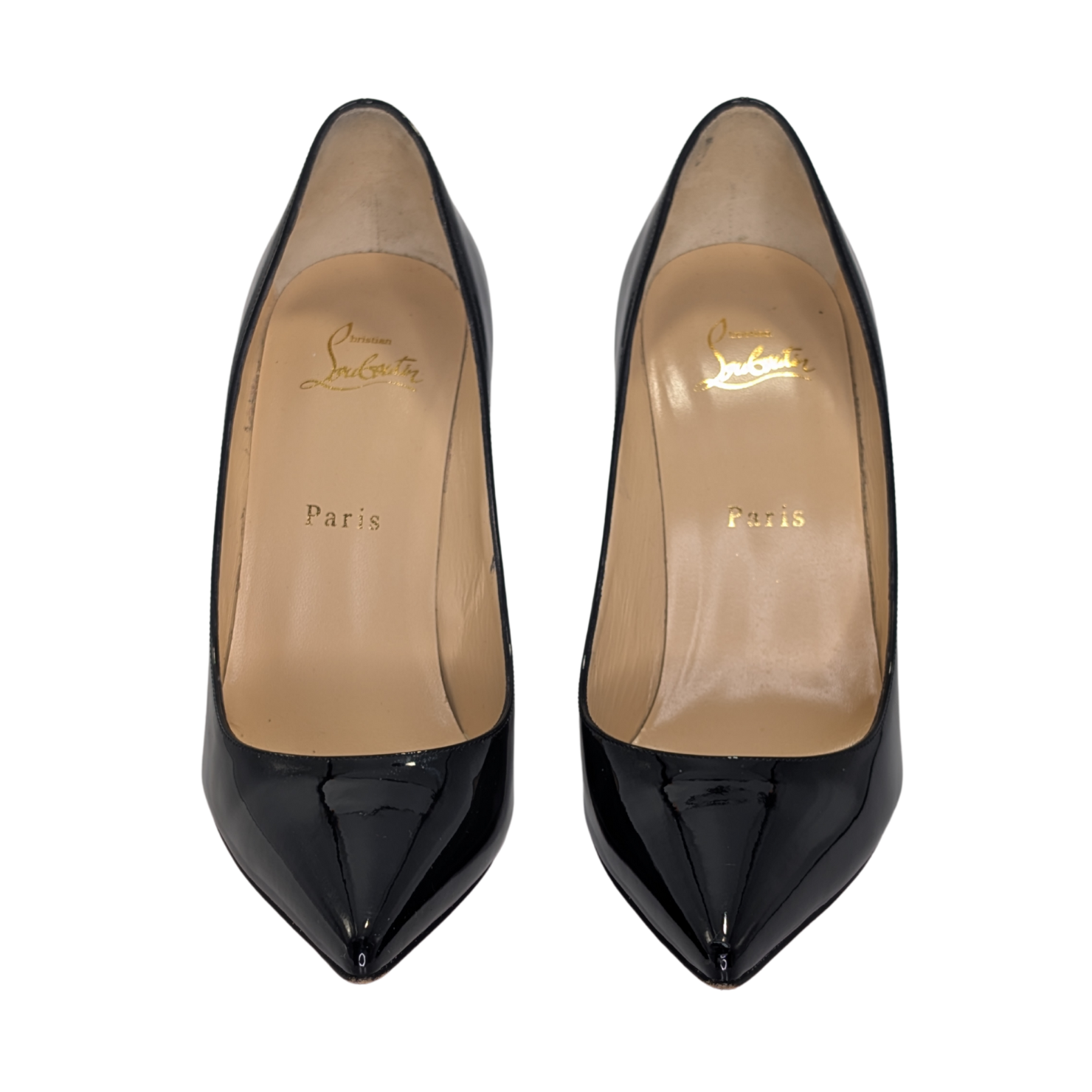 Christian Louboutin Kate 100 Heels Black 38½