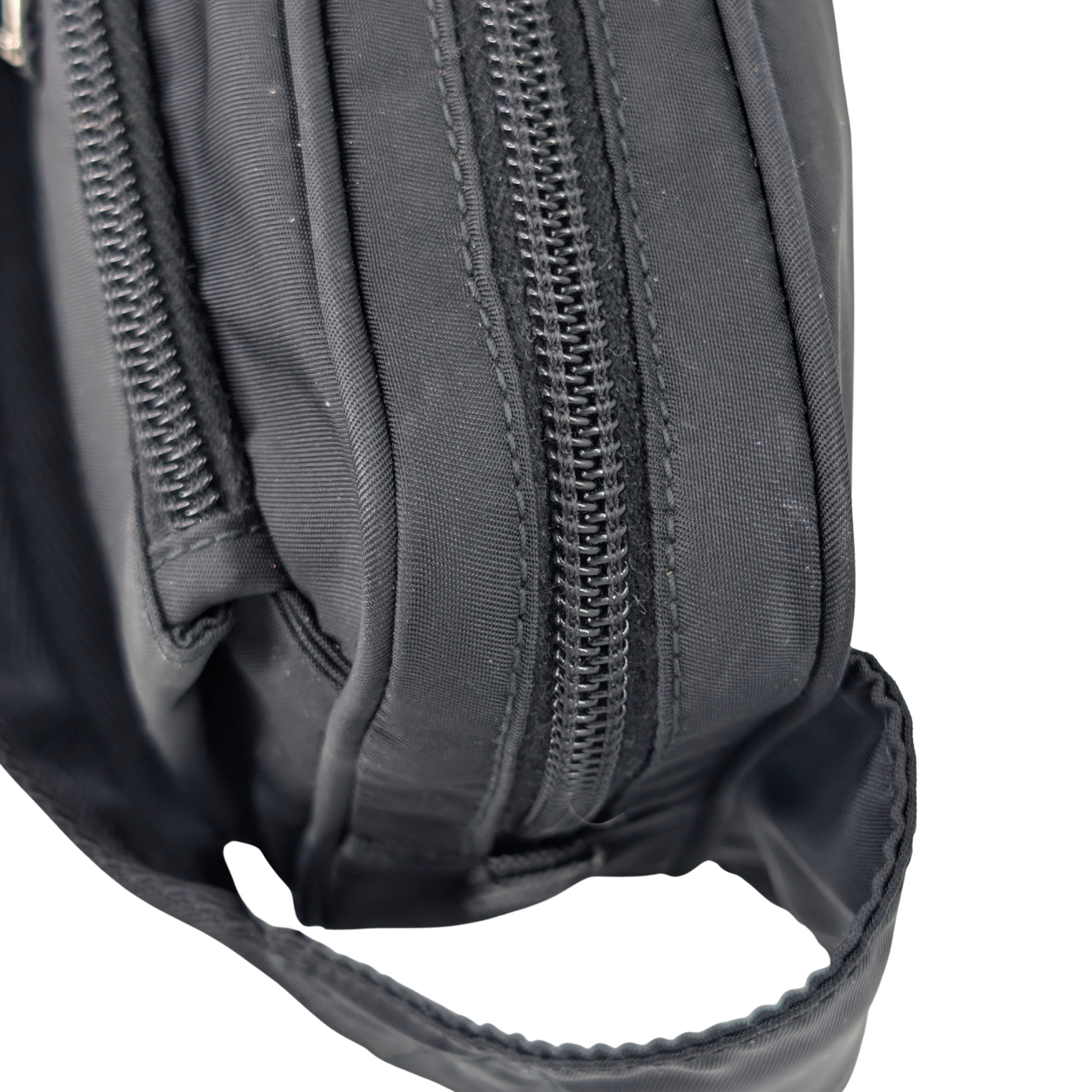 Prada Re-Nylon Belt Bum Bag Black