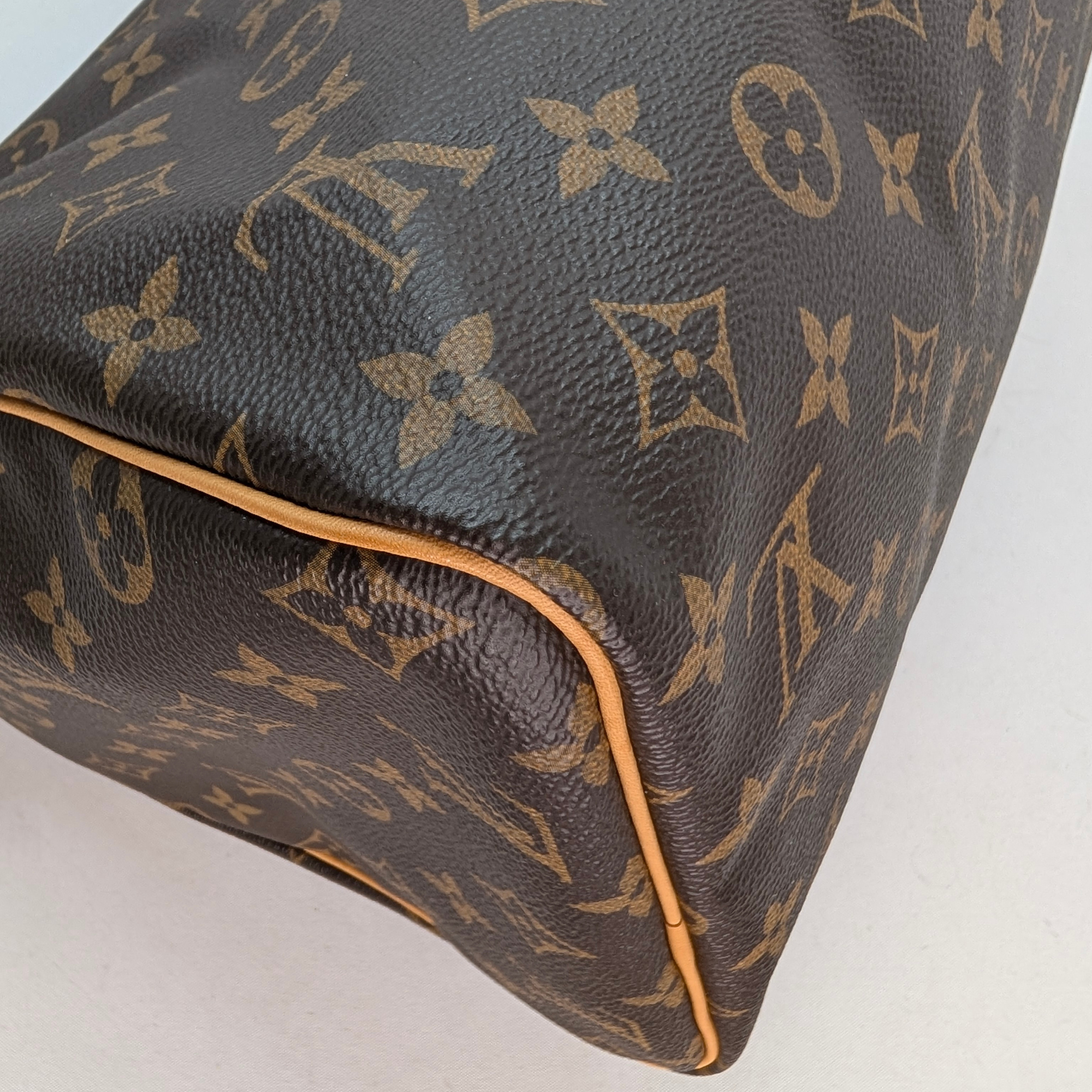 Louis Vuitton Speedy Bandoulière 30 Handbag Brown