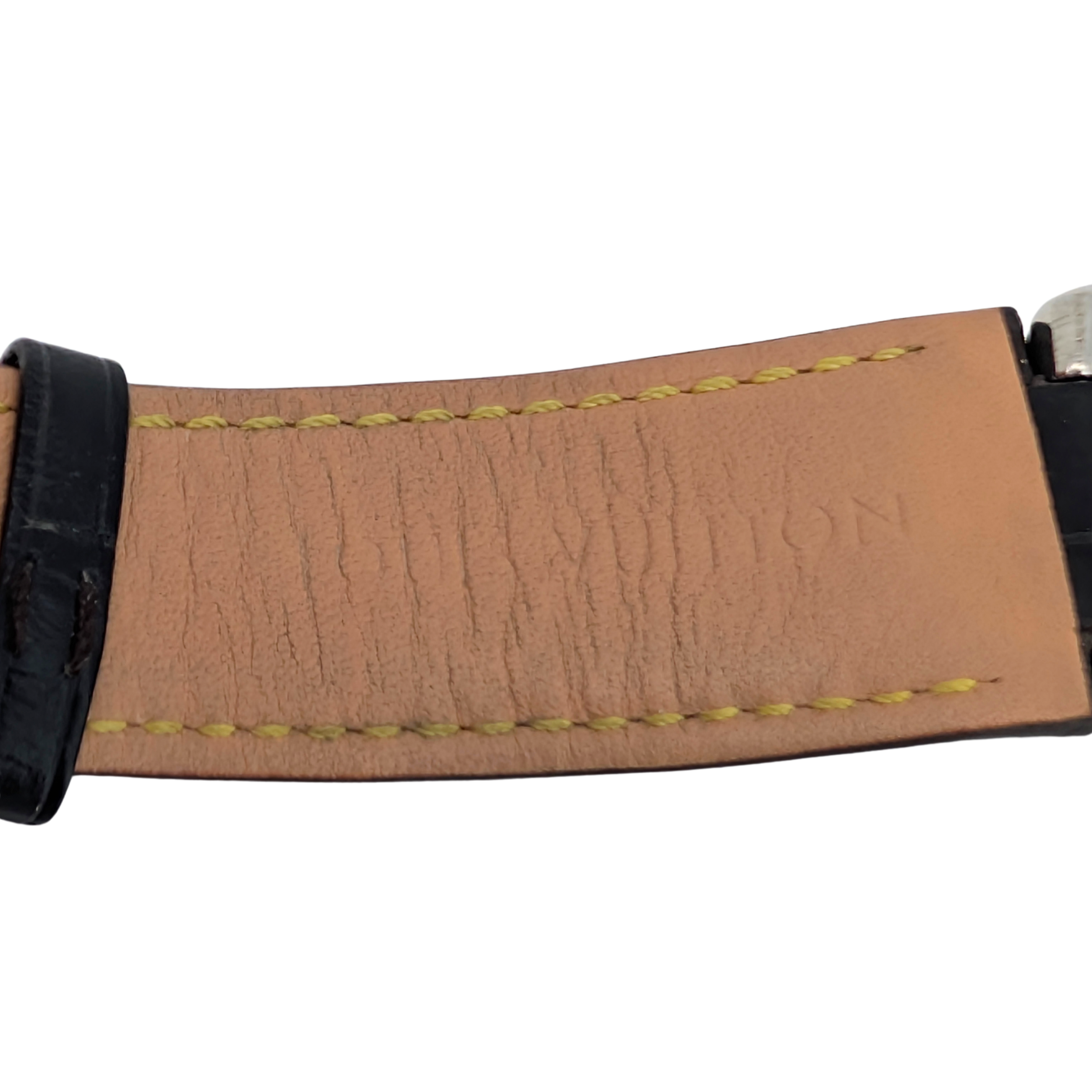 Louis Vuitton Tambour Chronograph Q1121 41mm Automatic Steel Watch