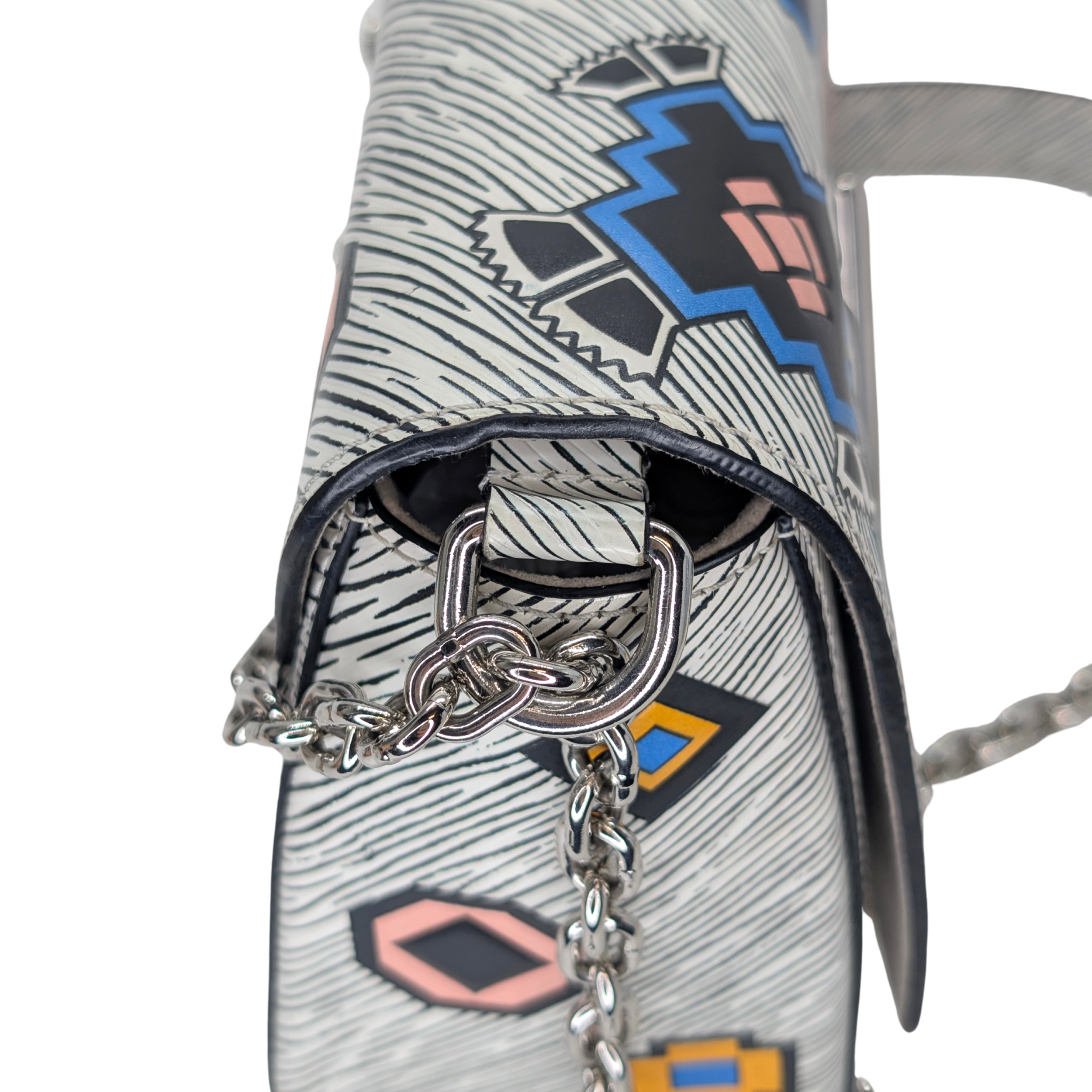 Louis Vuitton Twist MM Limited Edition Azteque Epi Leather Bag
