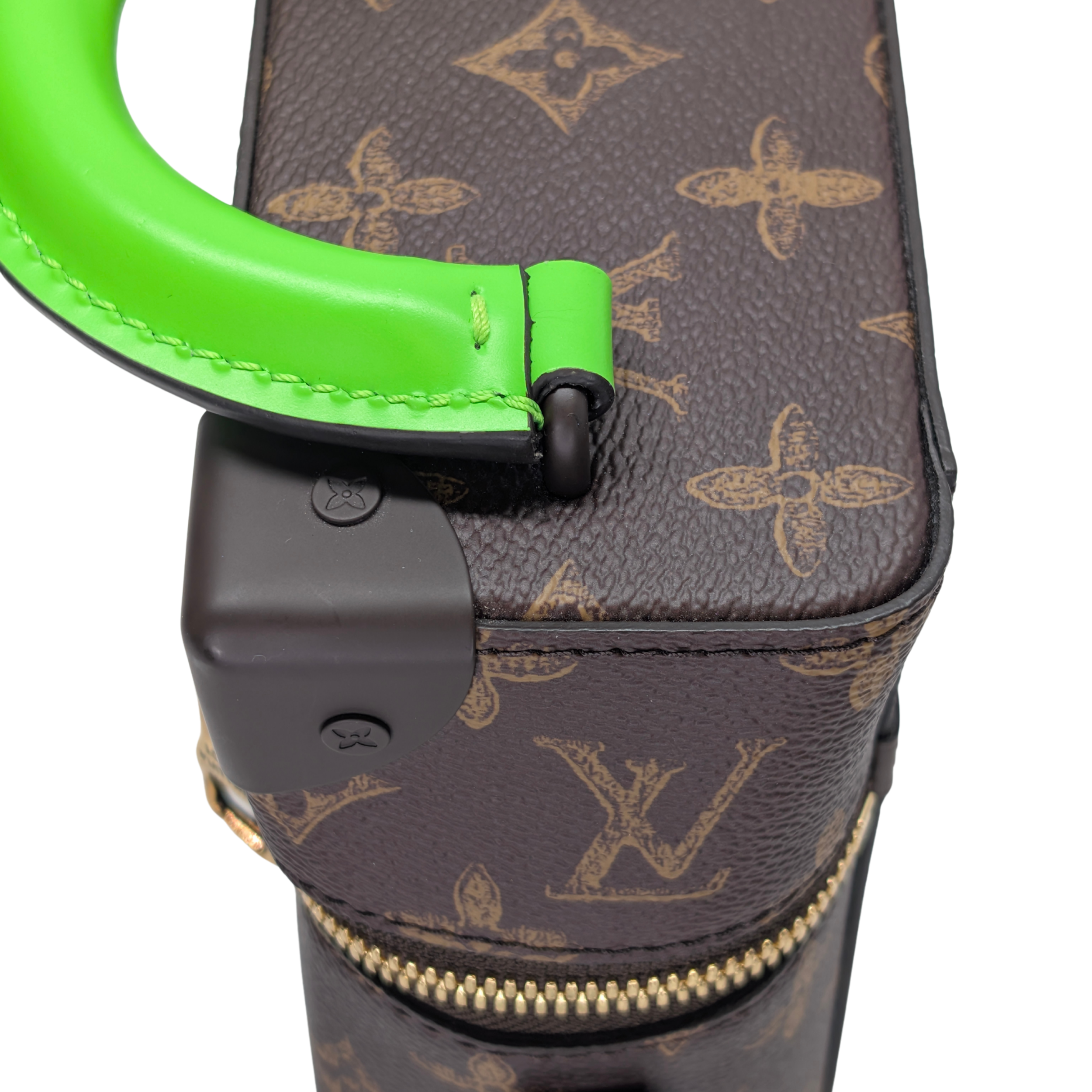 Louis Vuitton Monogram N°7 Vertical Box Trunk Virgil Abloh Bag