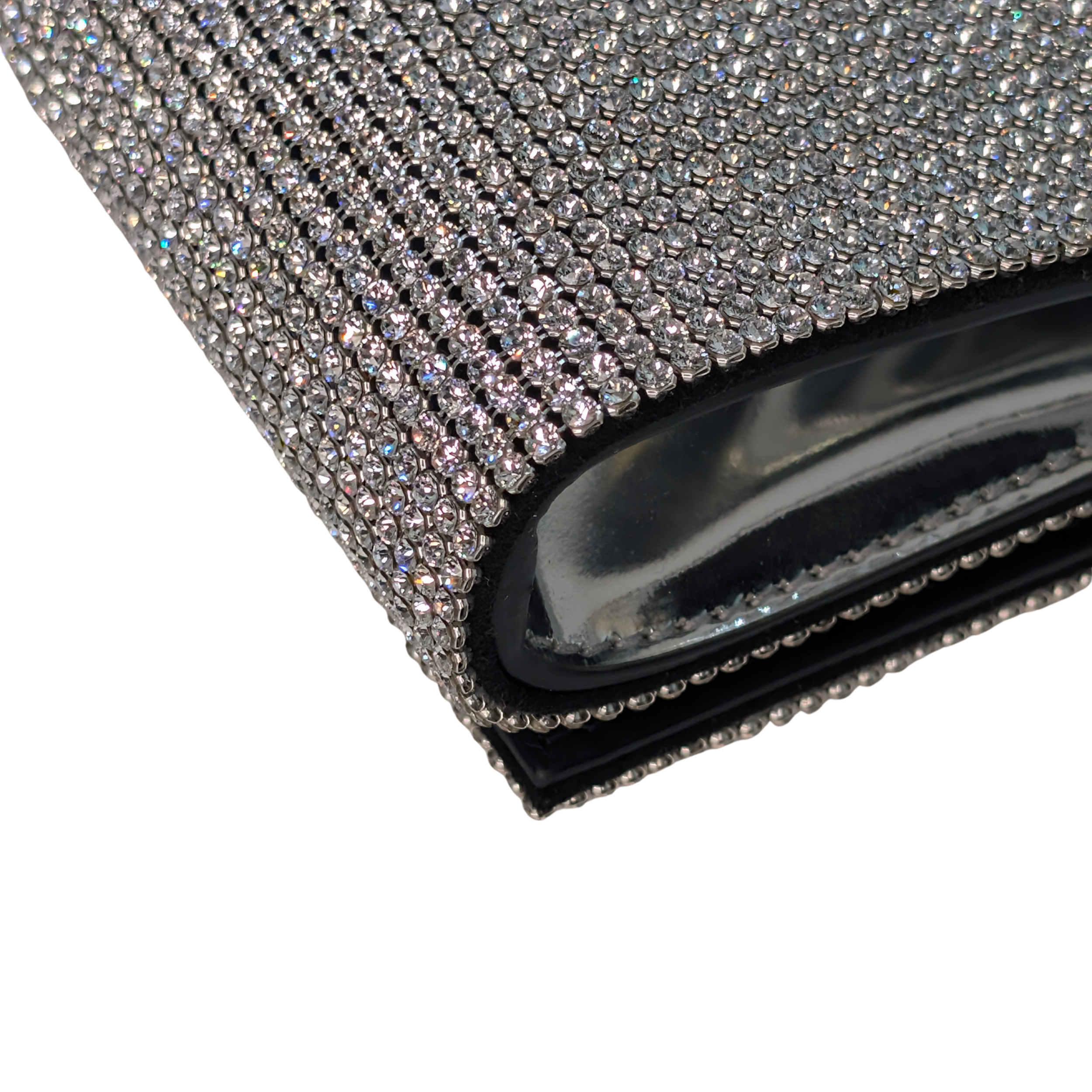 Dolce & Gabbana DG Logo Crystals Embellished Bag