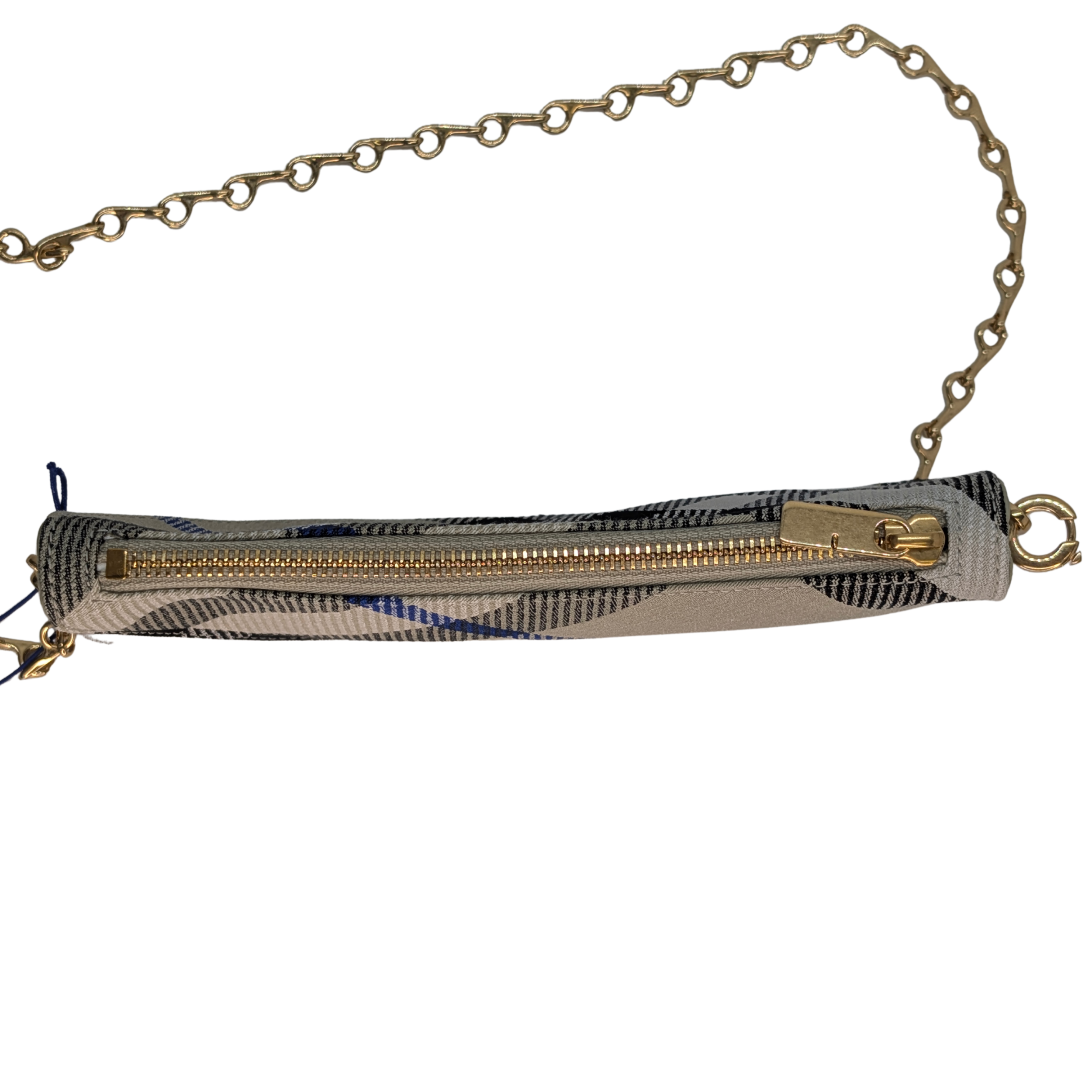 Burberry Check Shield mini shoulder bag