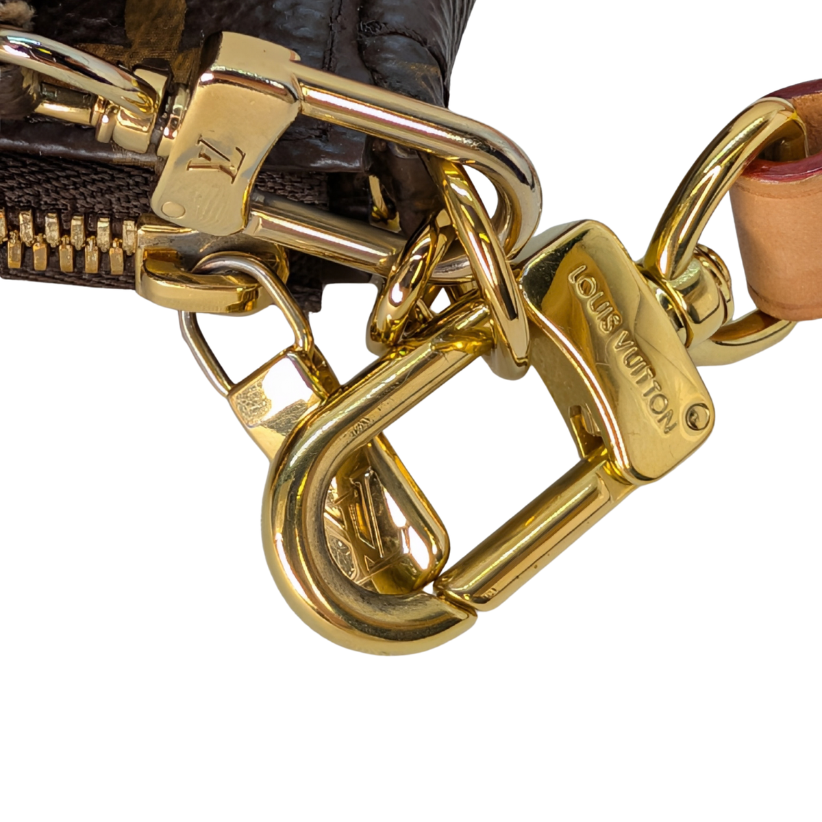 Louis Vuitton Multi Pochette Accessoires Monogram Bag