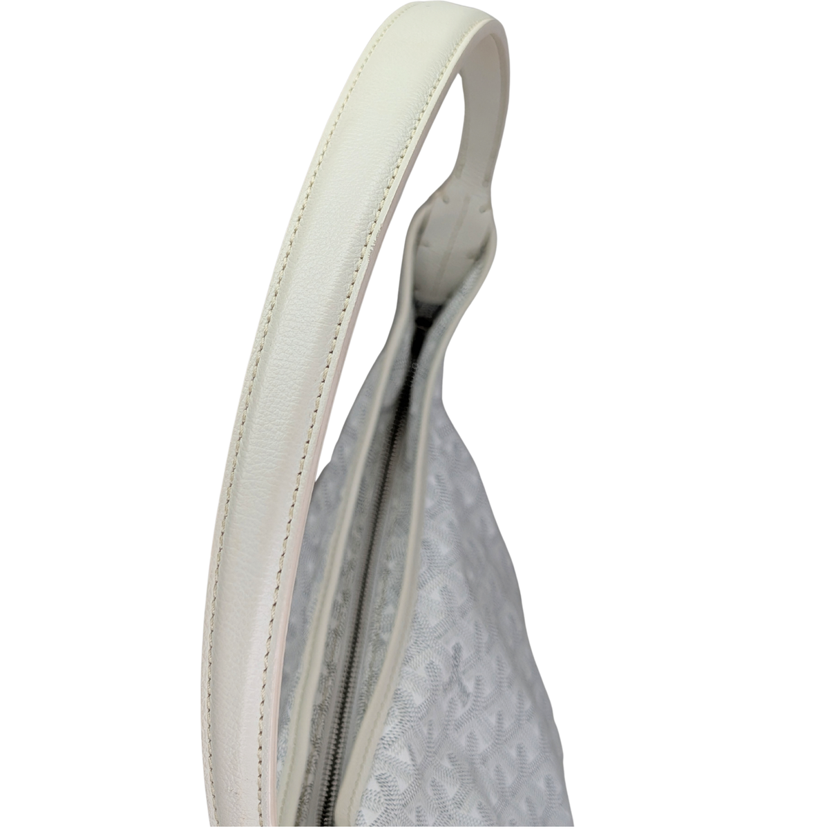 Goyard Bohème Hobo bag White