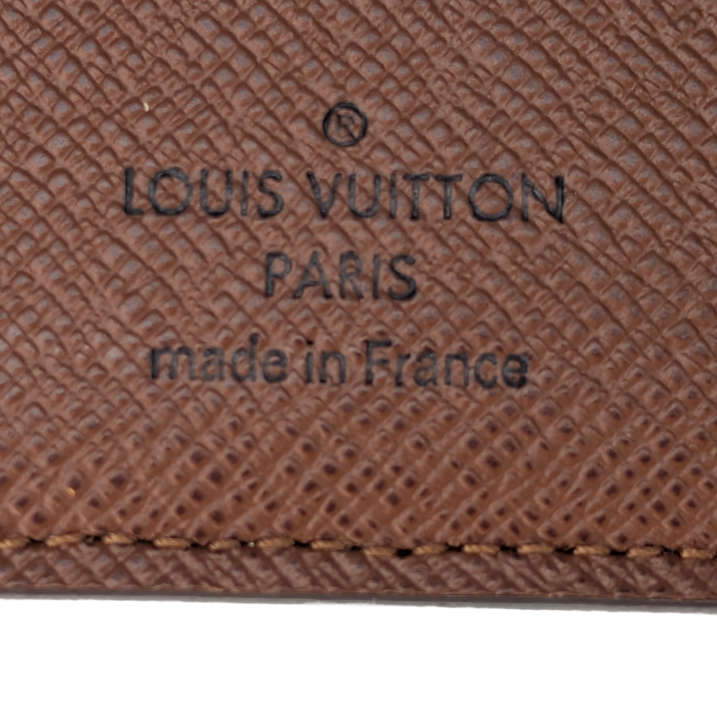 Louis Vuitton Eugenie Long Wallet Monogram canvas