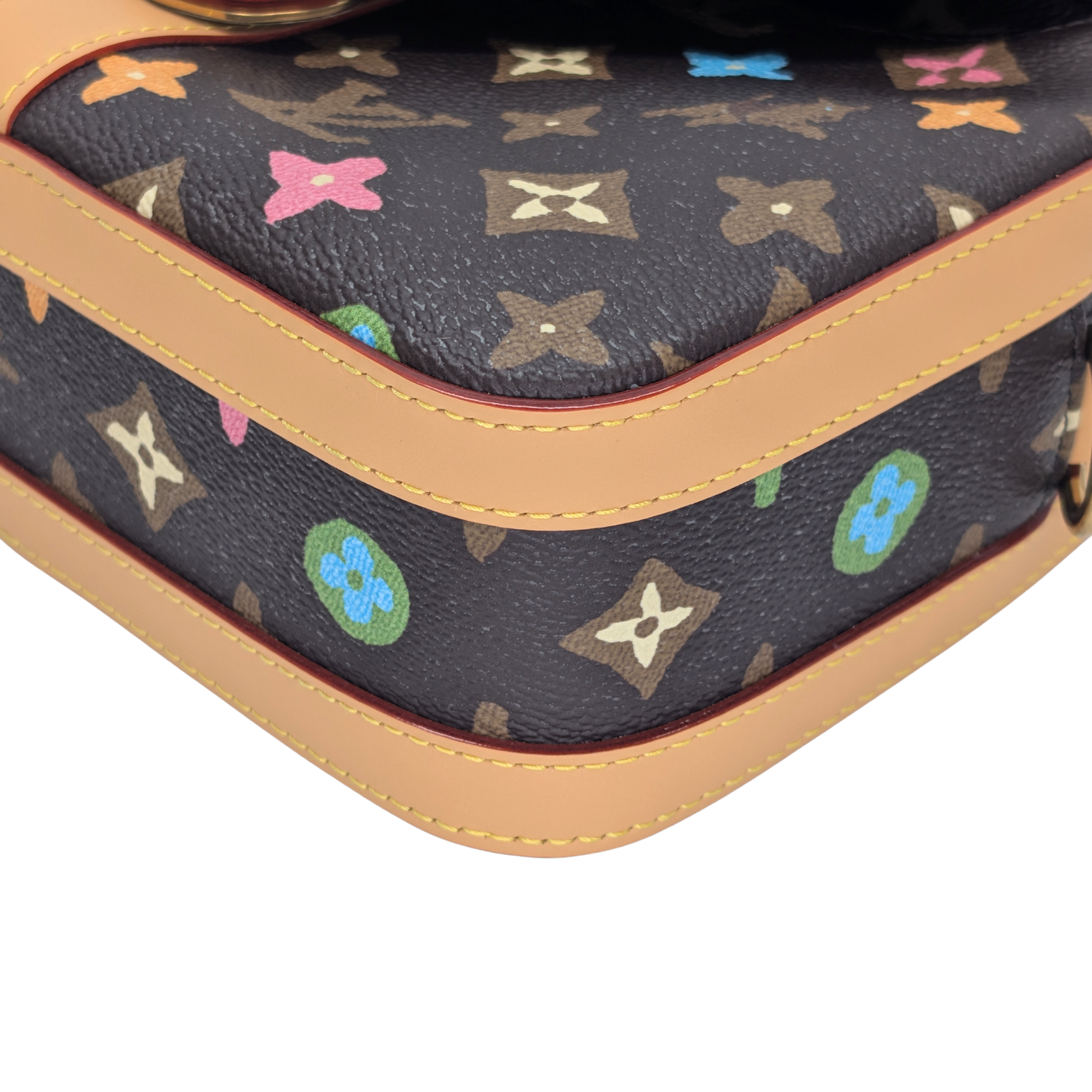 Louis Vuitton x Tyler, The Creator Monogram Craggy Messenger Bag