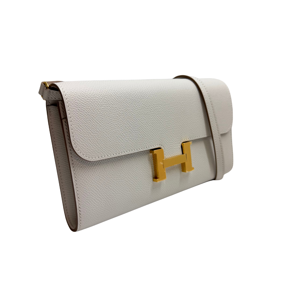Hermés Constance To Go Shoulder Bag Nata Epsom Gold Hardware