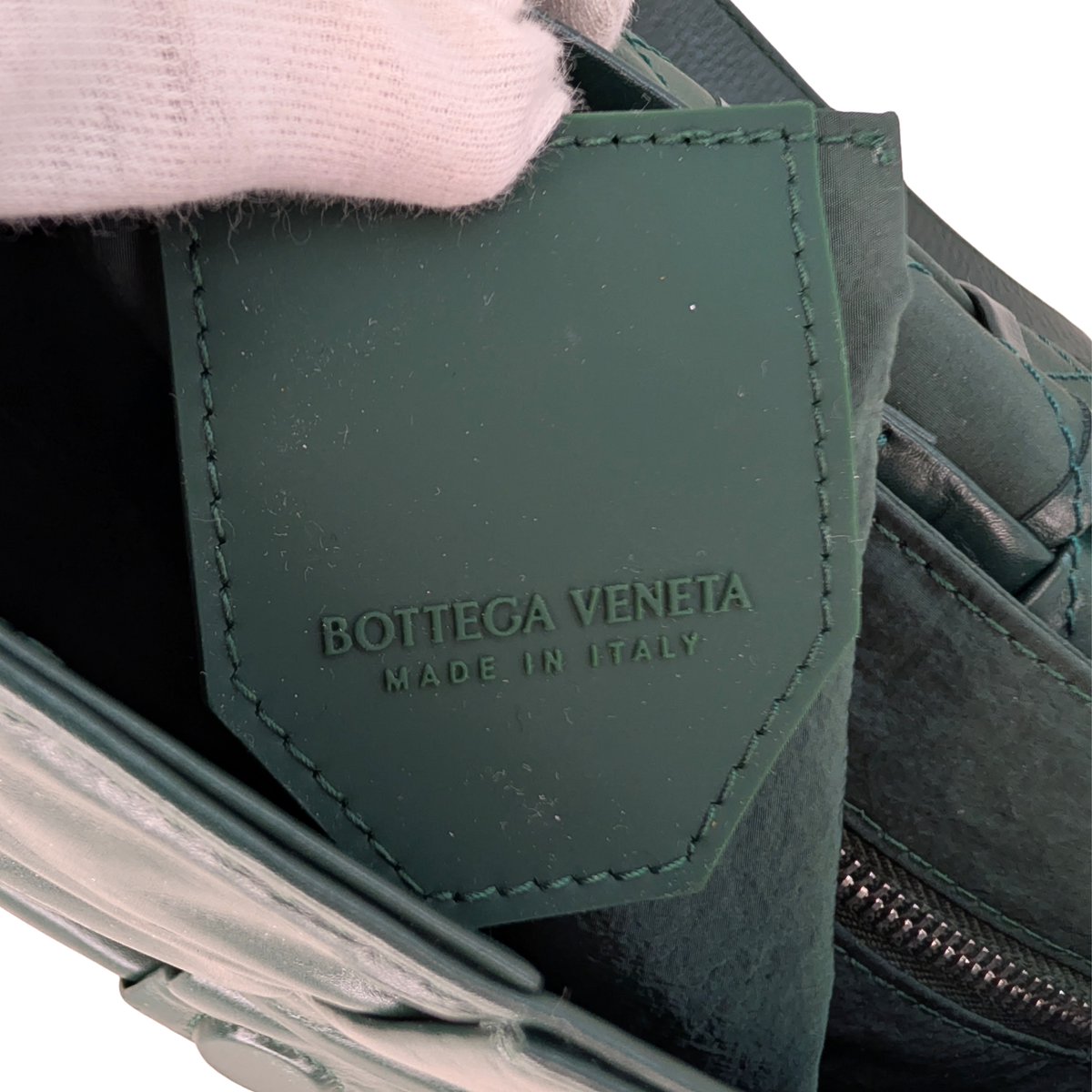 Bottega Veneta Cassette Small Green