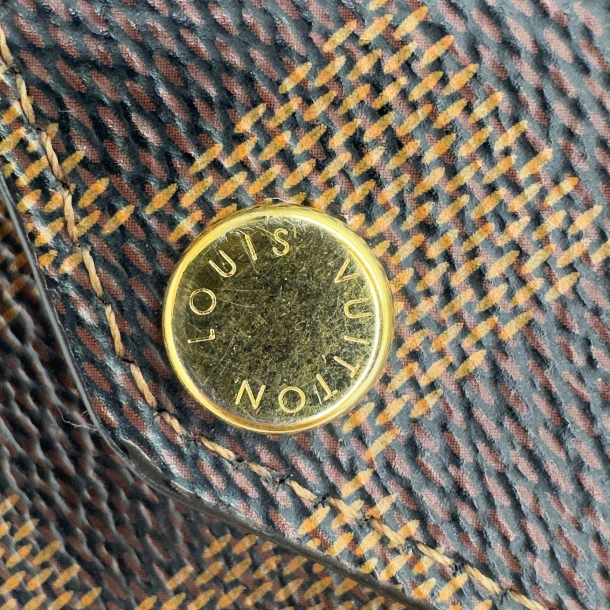 Louis Vuitton Pochette Felicie Ebene Brown