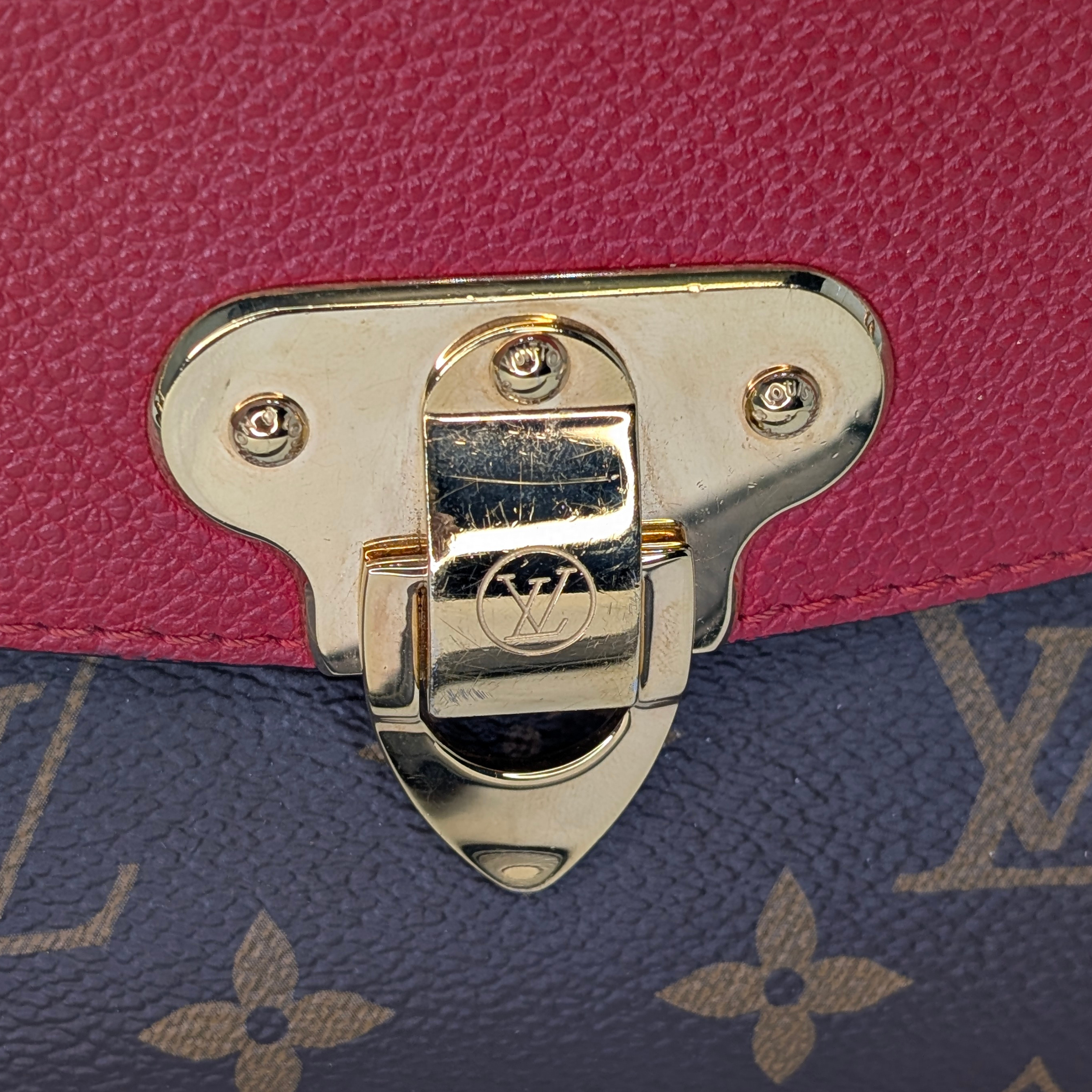 Louis Vuitton Saint Placide Monogram Crossbody Bag