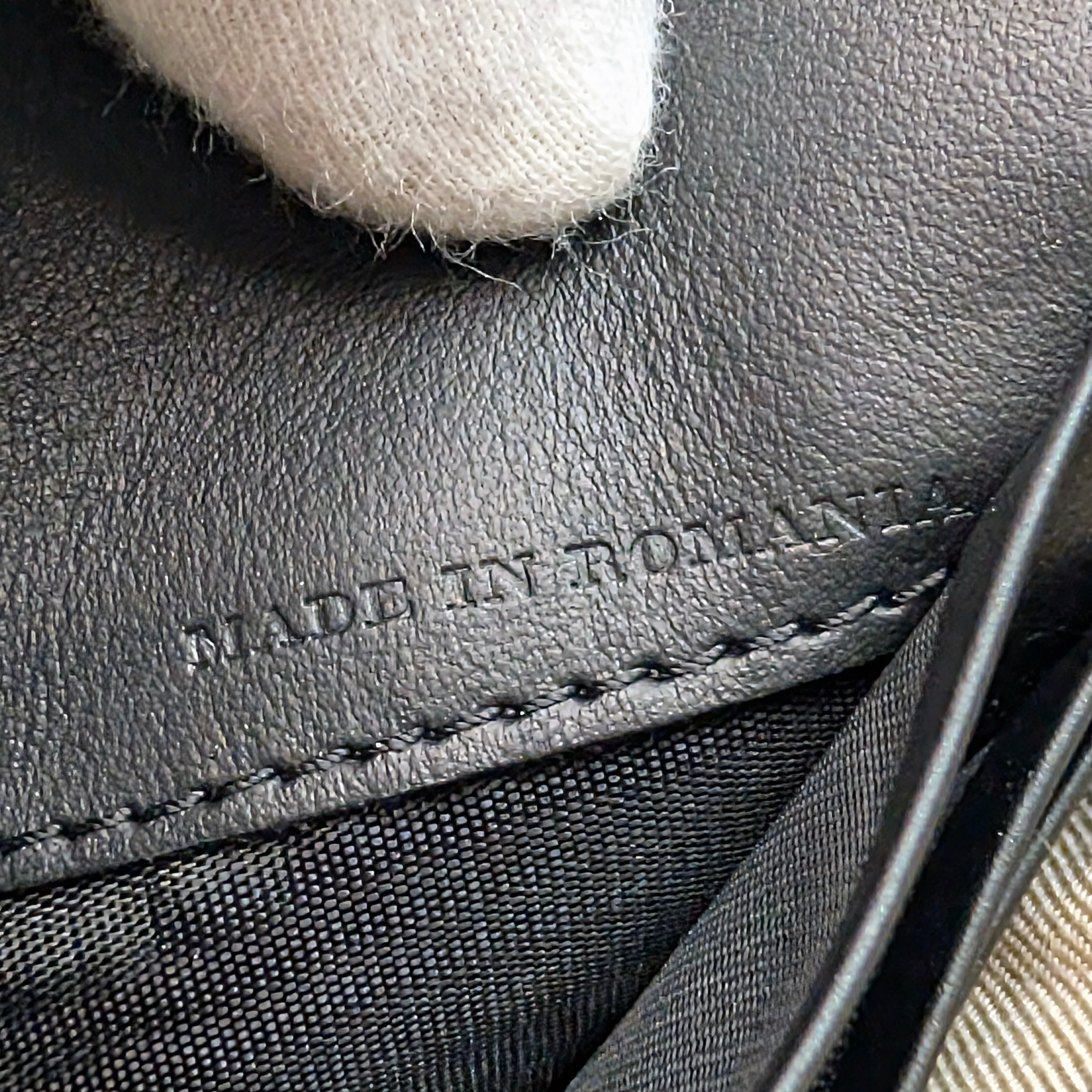 Burberry Peyton Small Crossbody Bag Black