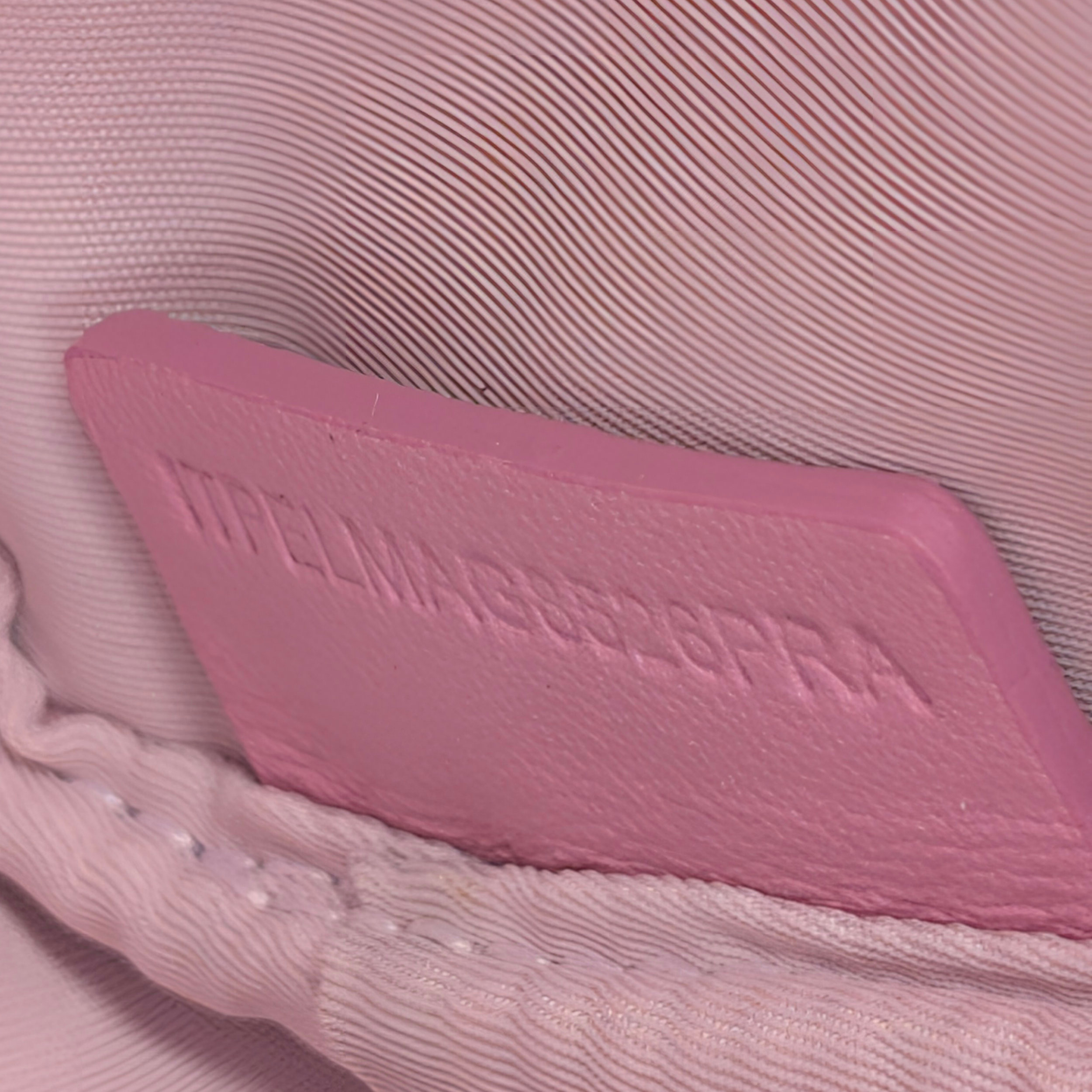 Burberry TB Mini Quilted Lambskin Lola Camera Bag Pink