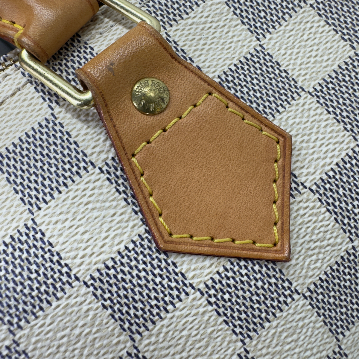 Louis Vuitton Speedy 30 Damier Azur