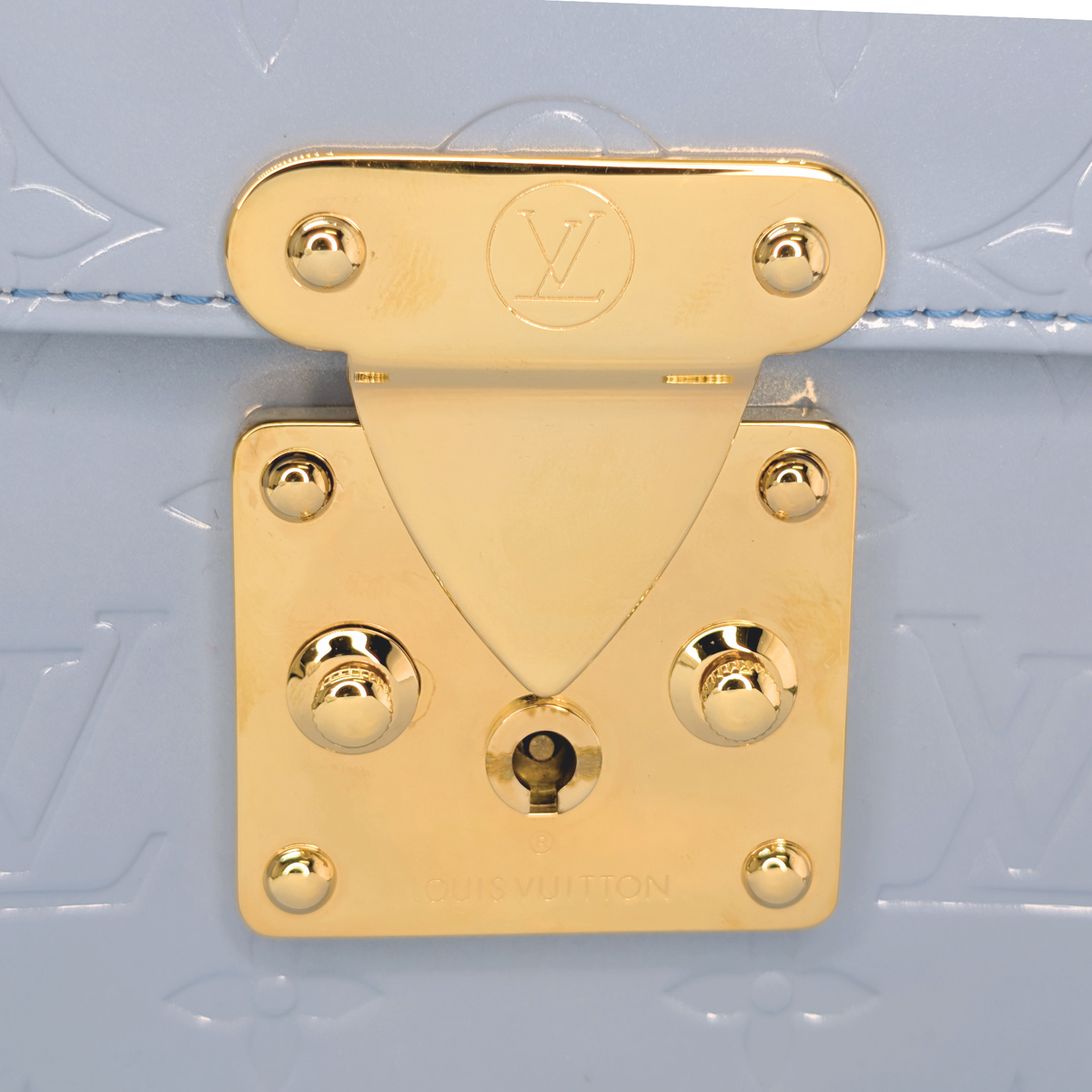 Louis Vuitton Vernis Spring Street Bag Blue