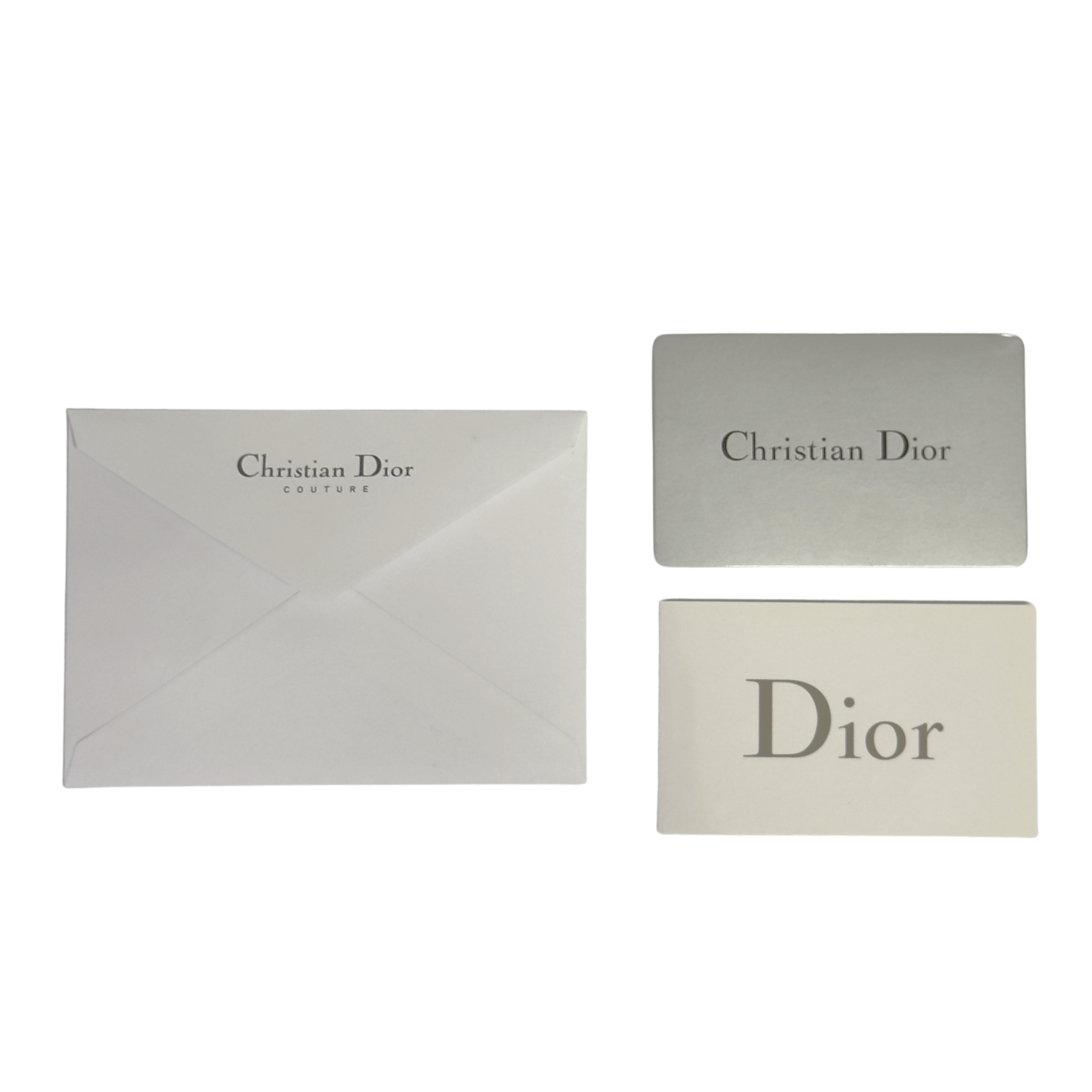 Dior Patent Leather Long Wallet With Chain Black
